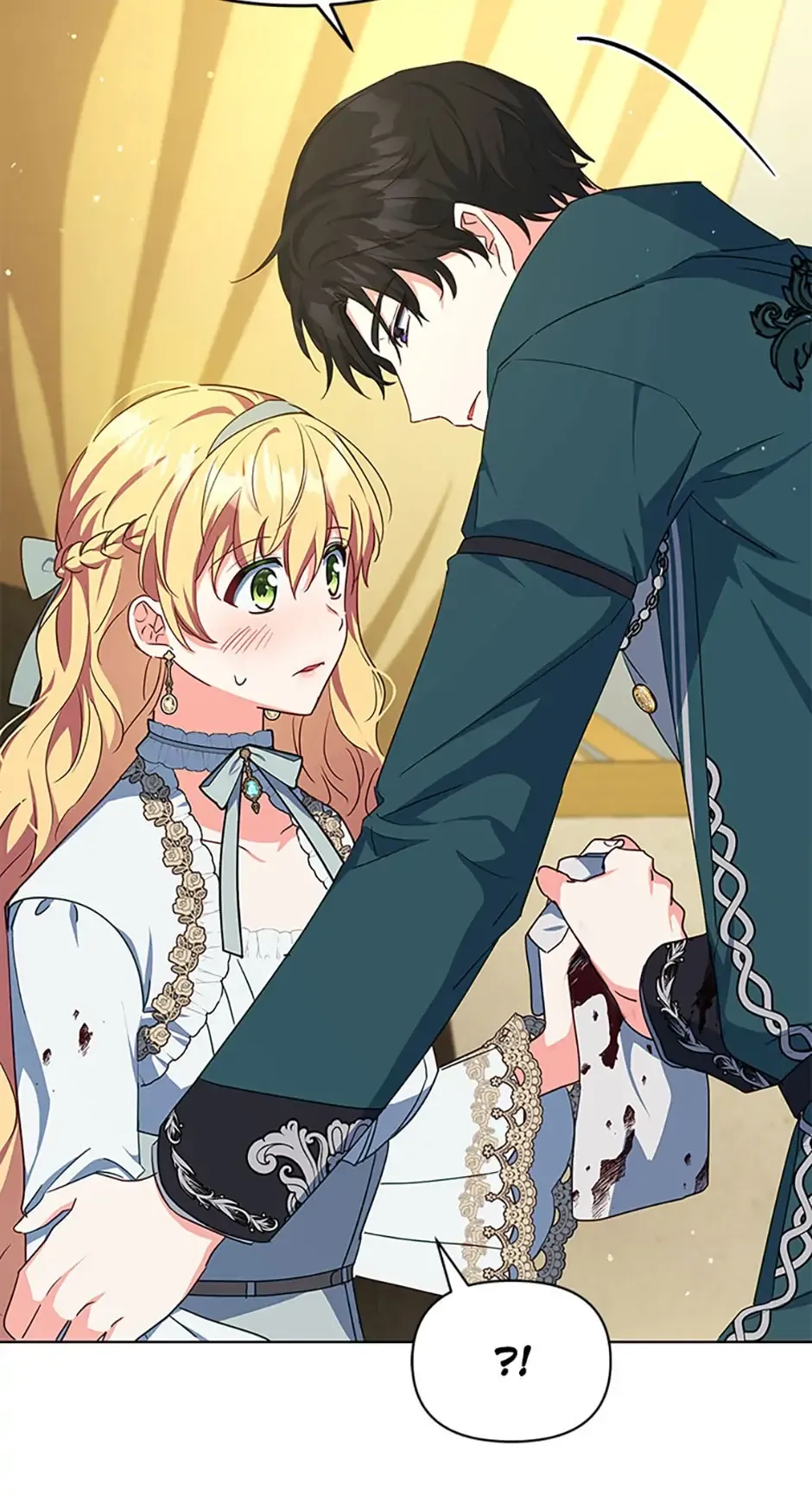 The Contract Couple: Ines & Kaisac Chapter 17 292 54