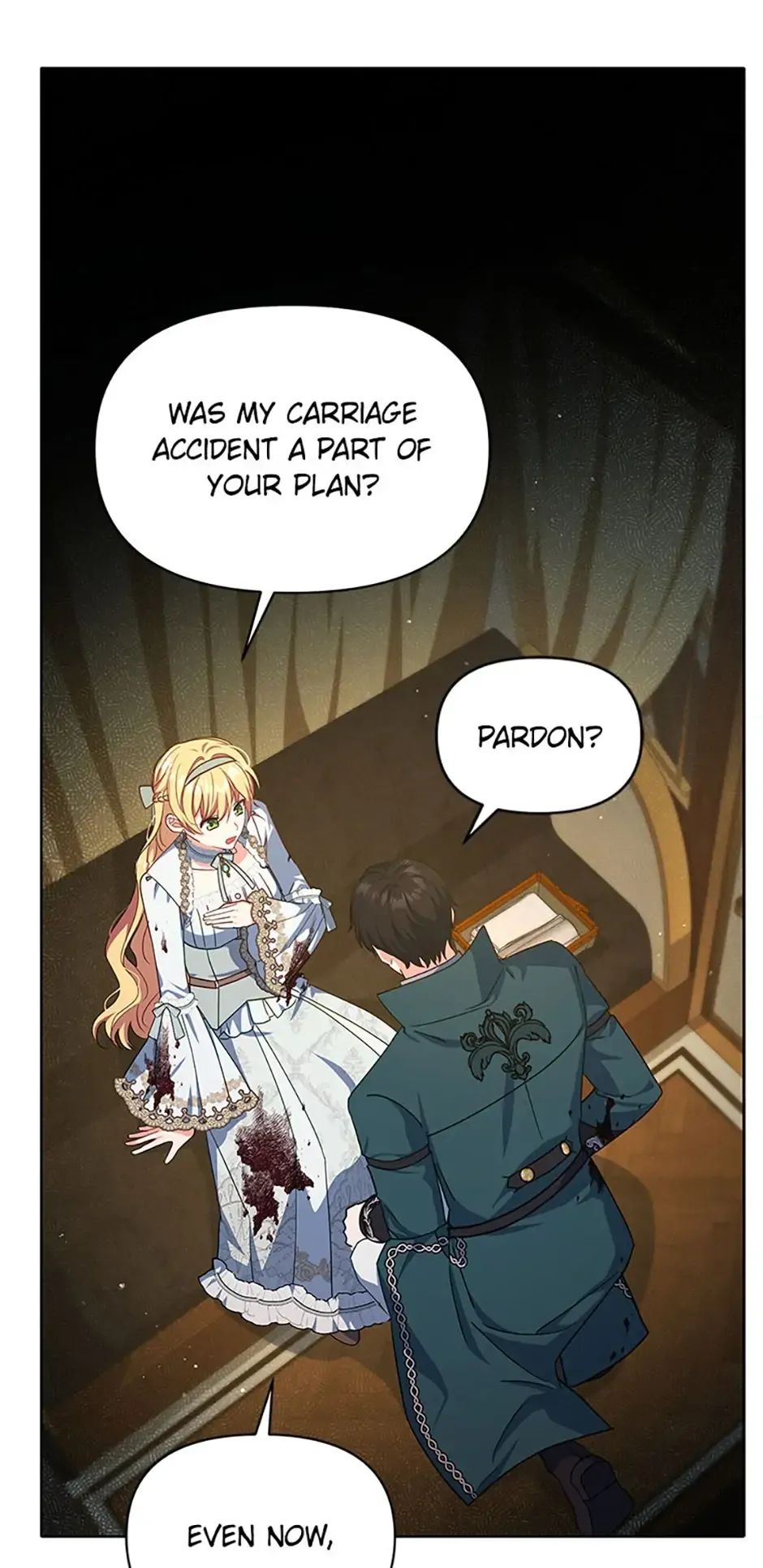 The Contract Couple: Ines & Kaisac Chapter 17 300 62