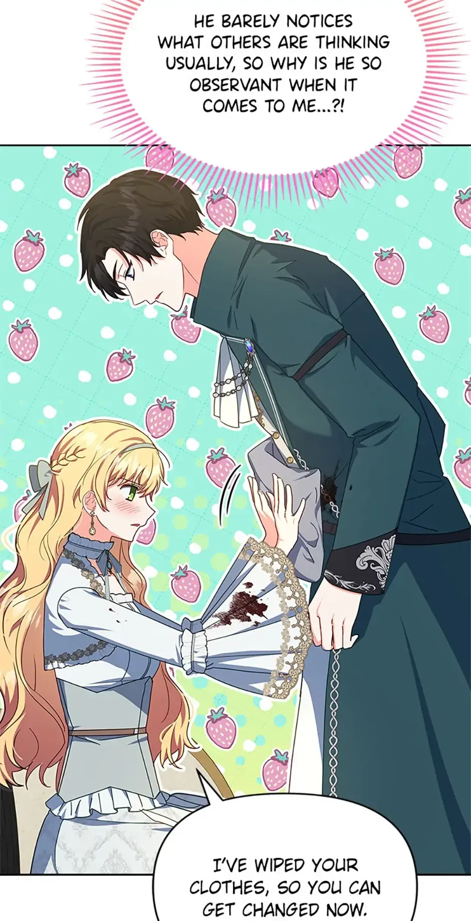 The Contract Couple: Ines & Kaisac Chapter 18 265 06