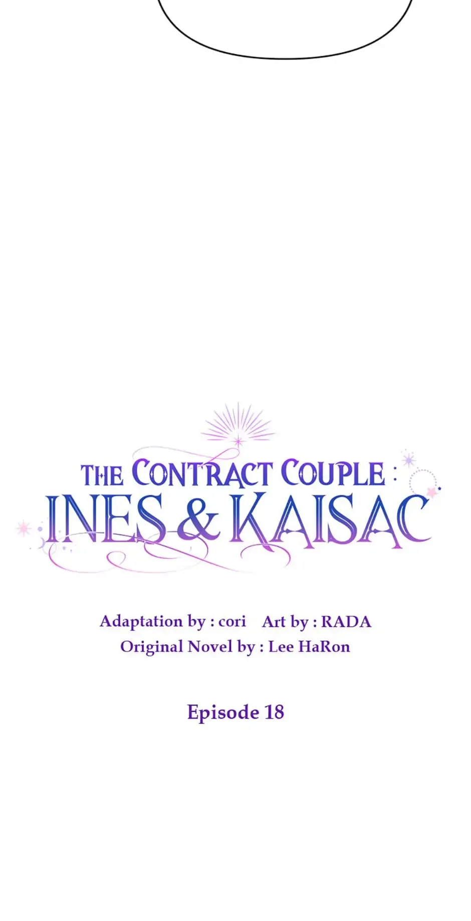 The Contract Couple: Ines & Kaisac Chapter 18 266 07