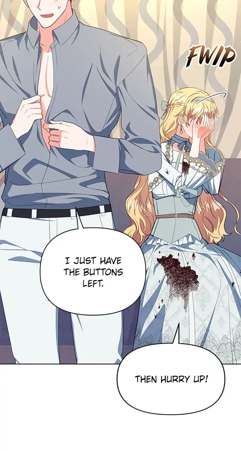 The Contract Couple: Ines & Kaisac Chapter 18 270 11