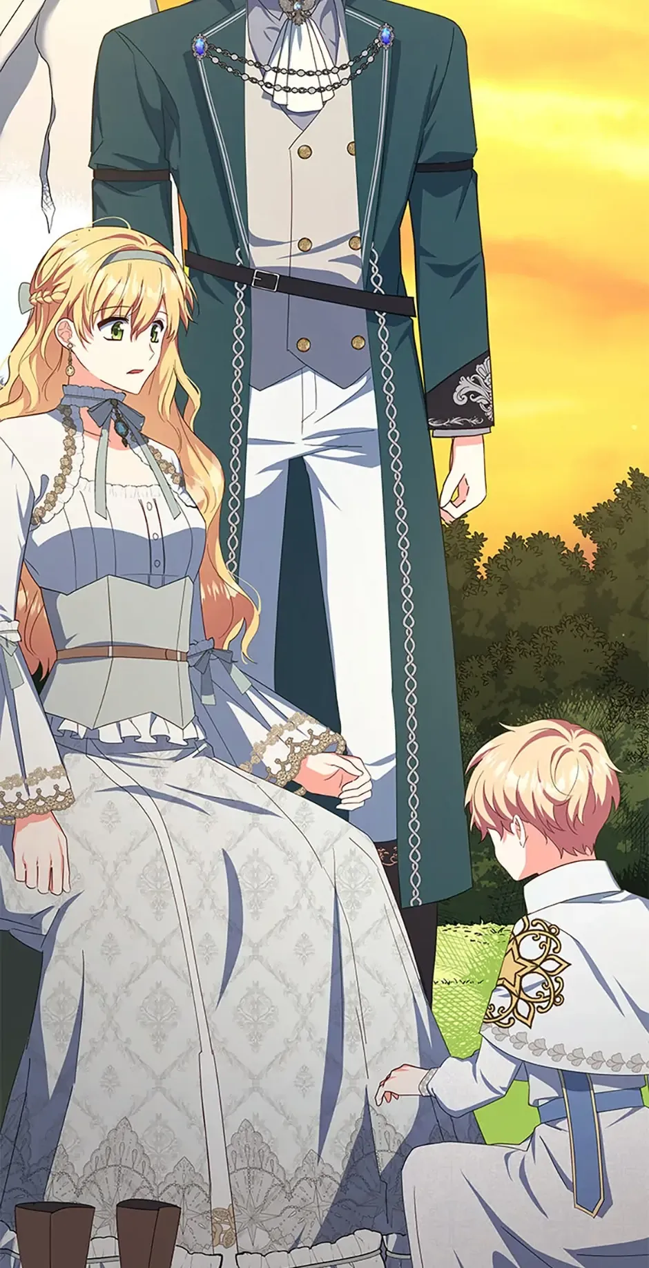 The Contract Couple: Ines & Kaisac Chapter 18 277 18