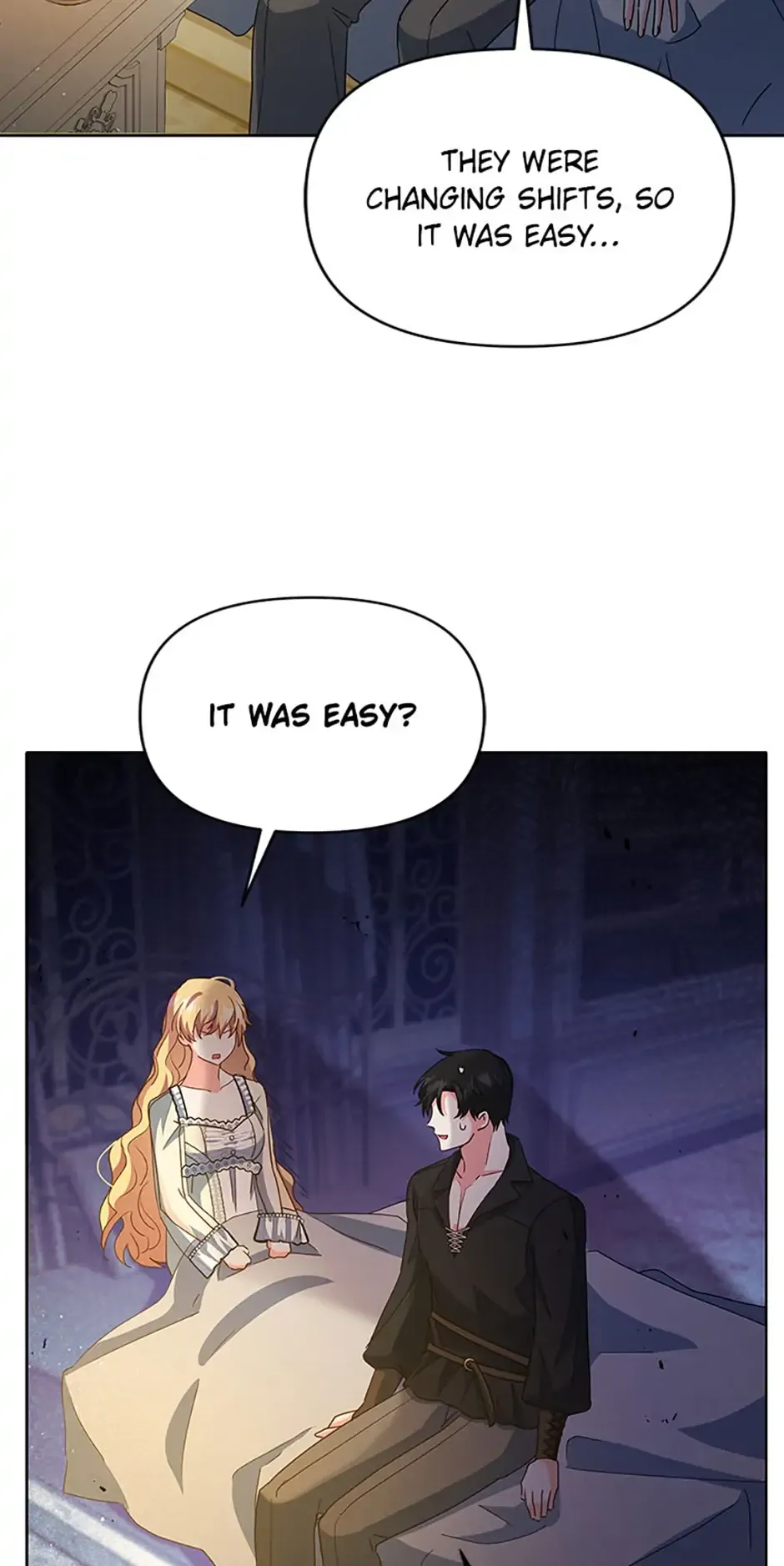 The Contract Couple: Ines & Kaisac Chapter 19 309 23