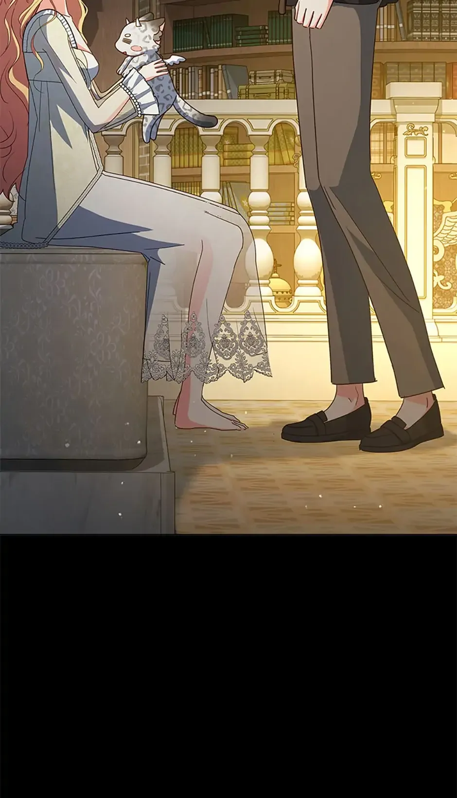 The Contract Couple: Ines & Kaisac Chapter 19 376 90