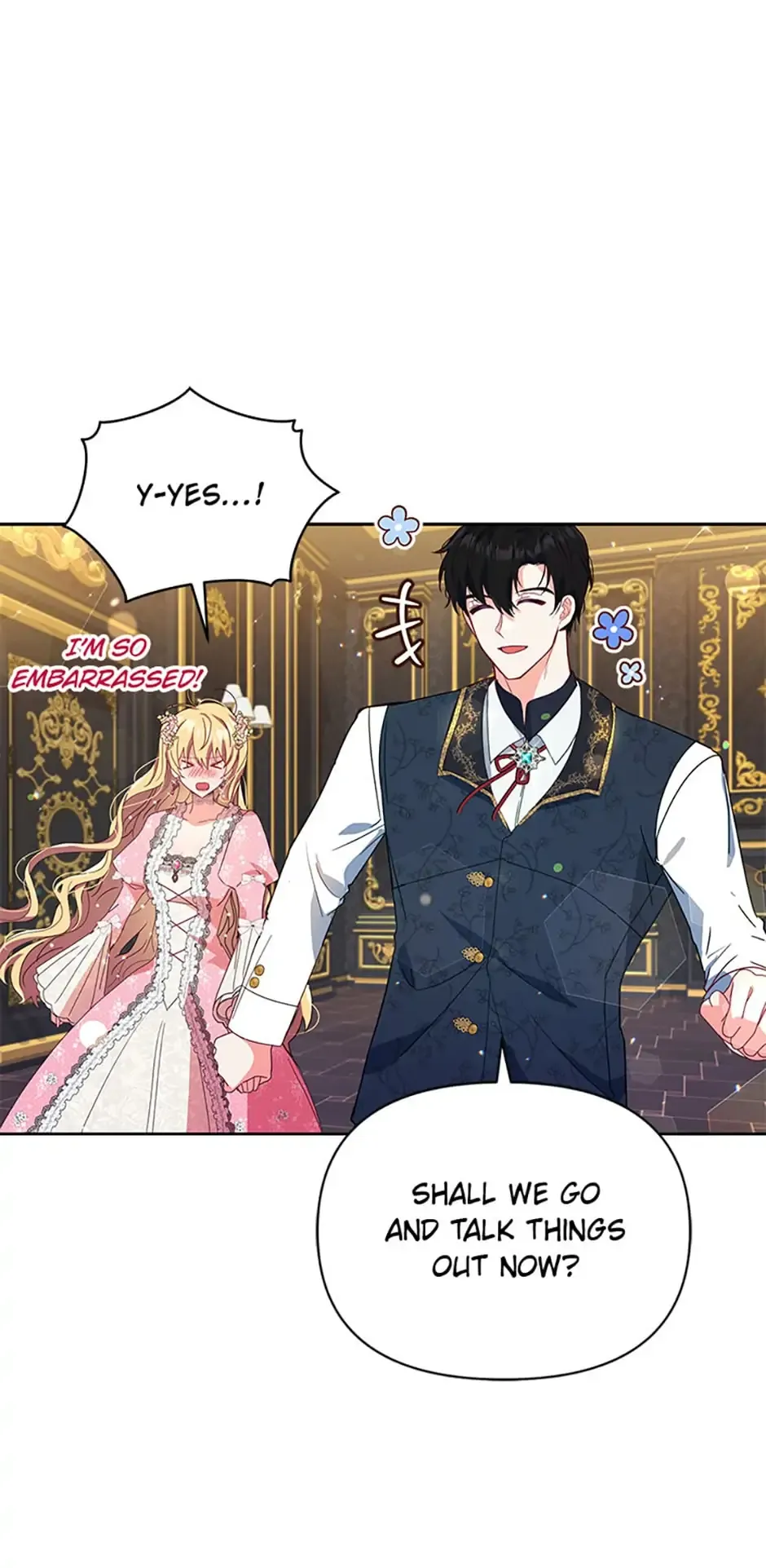 The Contract Couple: Ines & Kaisac Chapter 2 184 12