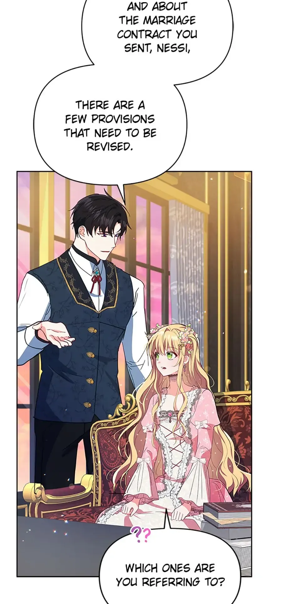 The Contract Couple: Ines & Kaisac Chapter 2 187 15