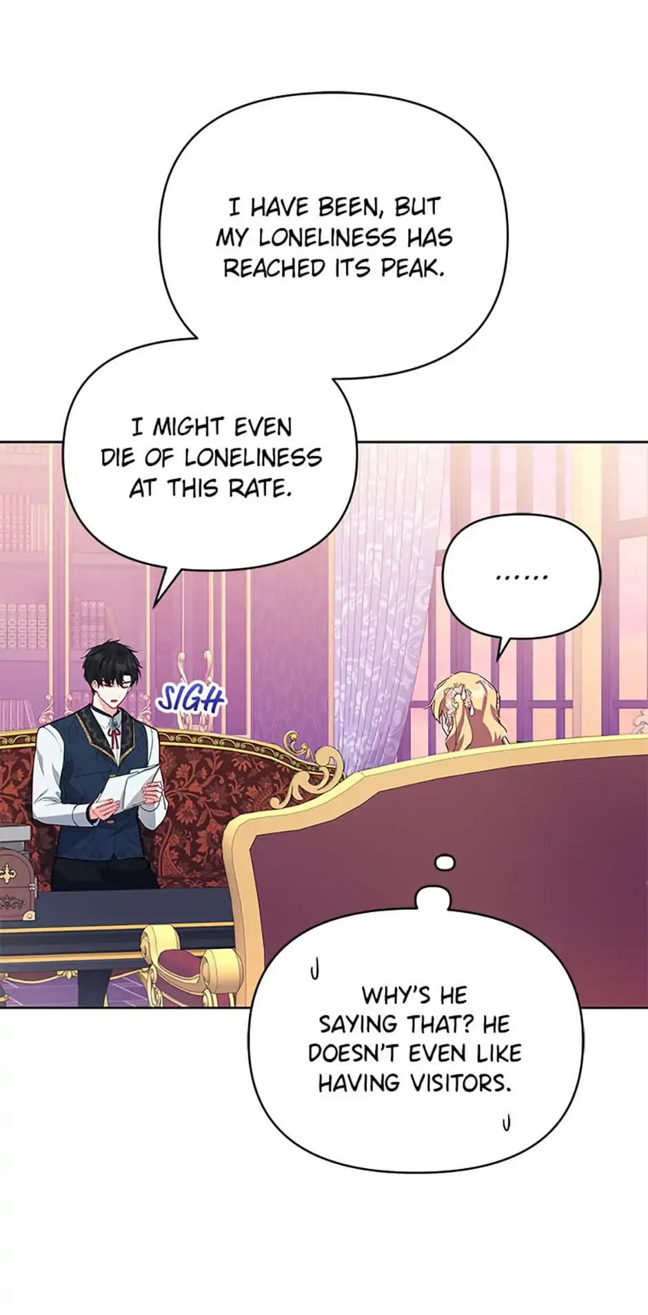 The Contract Couple: Ines & Kaisac Chapter 2 200 28