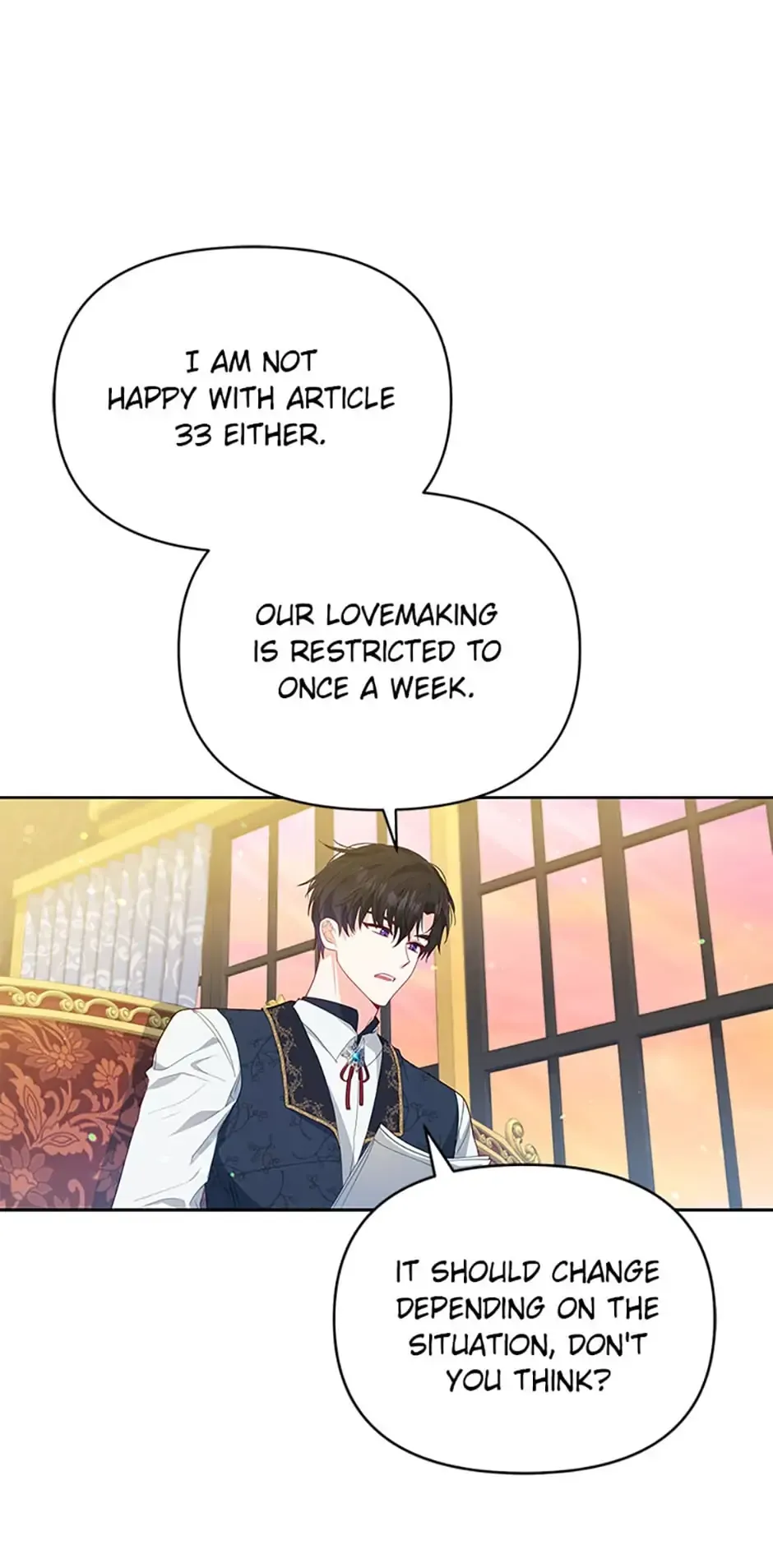 The Contract Couple: Ines & Kaisac Chapter 2 201 29