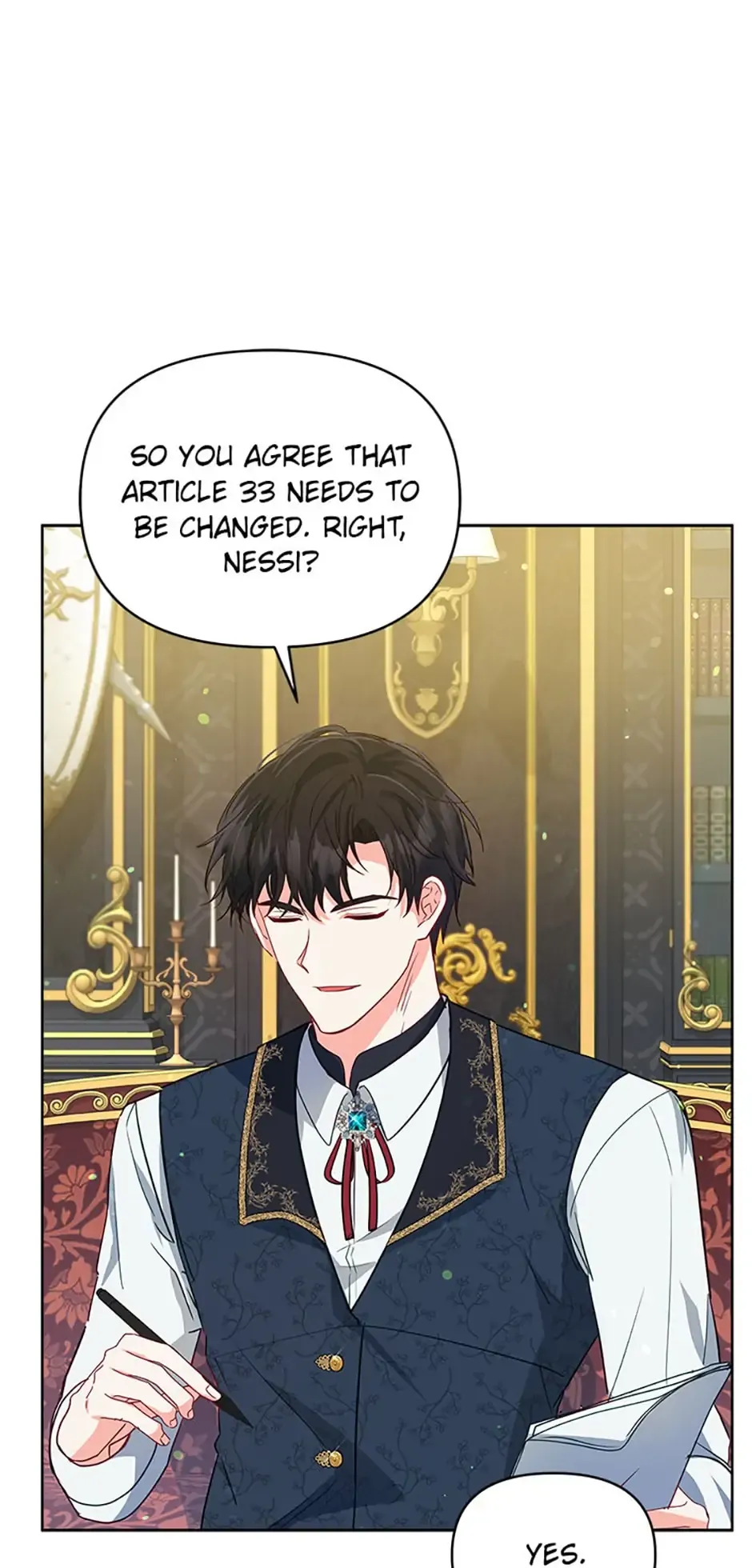 The Contract Couple: Ines & Kaisac Chapter 2 205 33