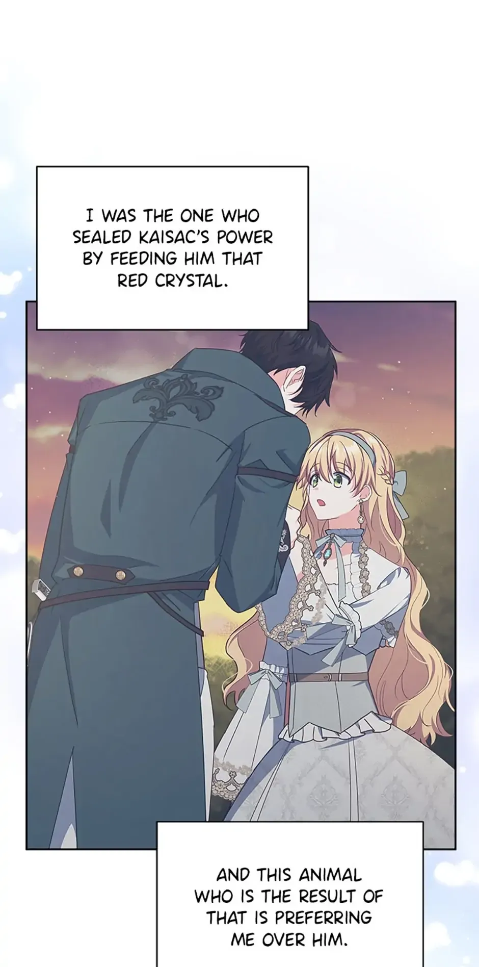 The Contract Couple: Ines & Kaisac Chapter 20 275 04