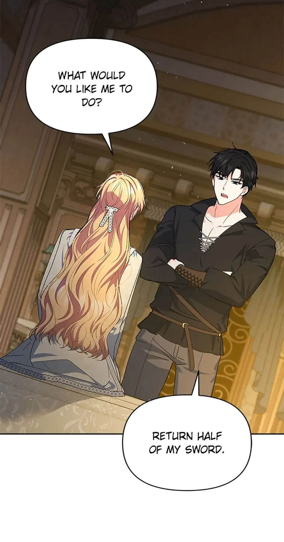 The Contract Couple: Ines & Kaisac Chapter 20 294 23