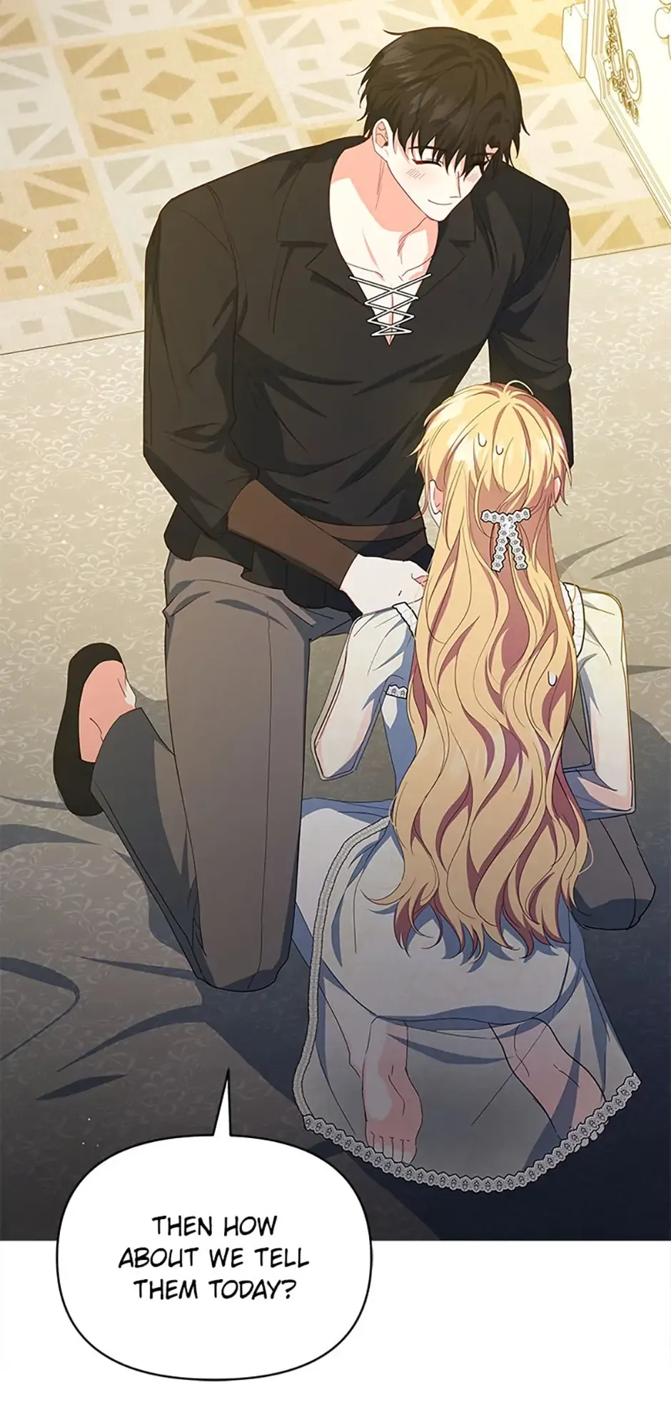 The Contract Couple: Ines & Kaisac Chapter 21 242 07