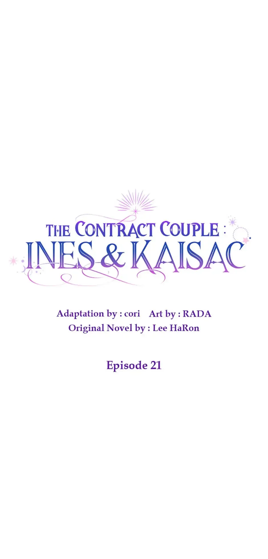The Contract Couple: Ines & Kaisac Chapter 21 254 19