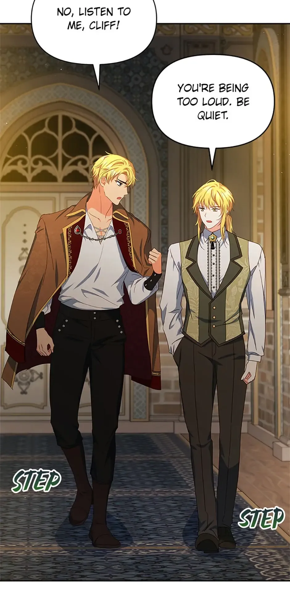 The Contract Couple: Ines & Kaisac Chapter 21 256 21