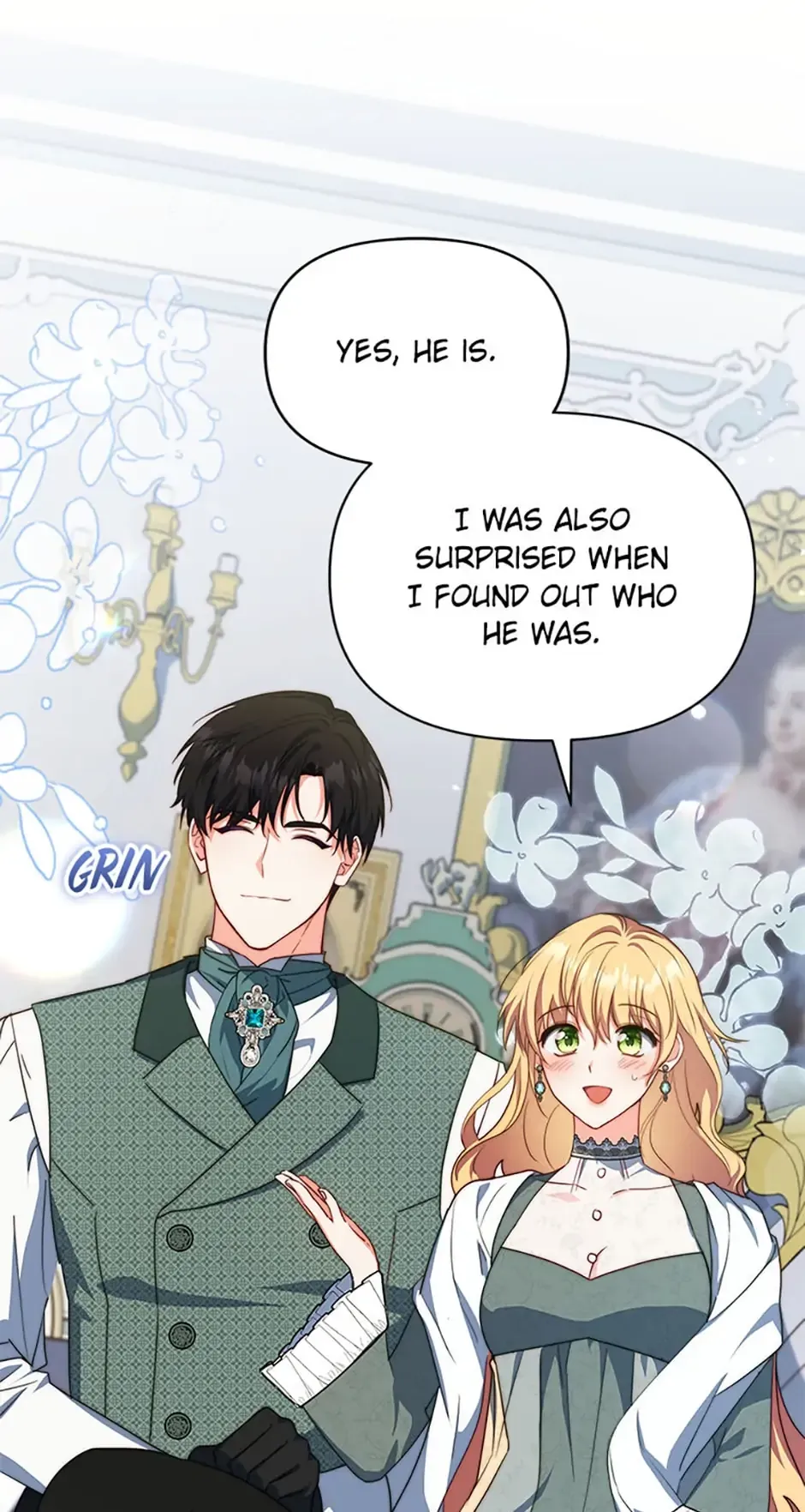 The Contract Couple: Ines & Kaisac Chapter 22 256 12