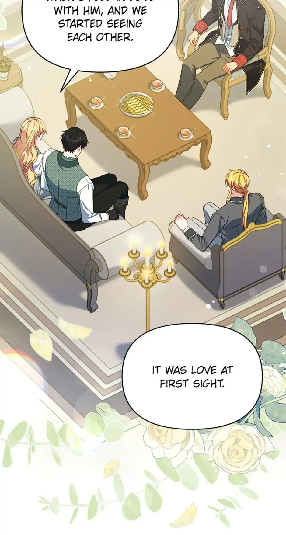 The Contract Couple: Ines & Kaisac Chapter 22 258 14