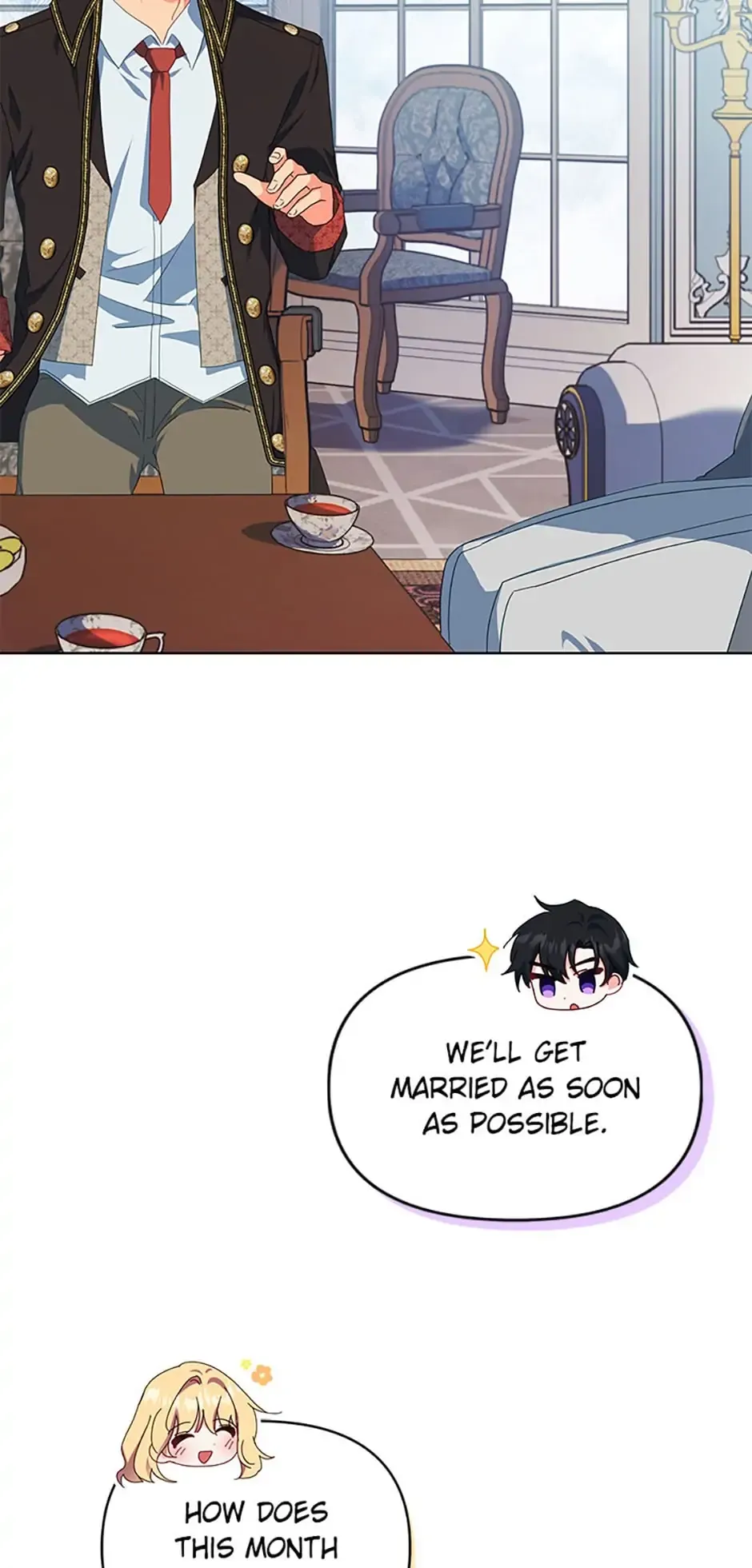 The Contract Couple: Ines & Kaisac Chapter 22 269 25