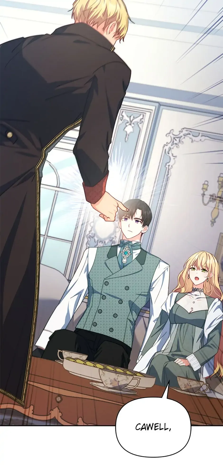 The Contract Couple: Ines & Kaisac Chapter 22 272 28