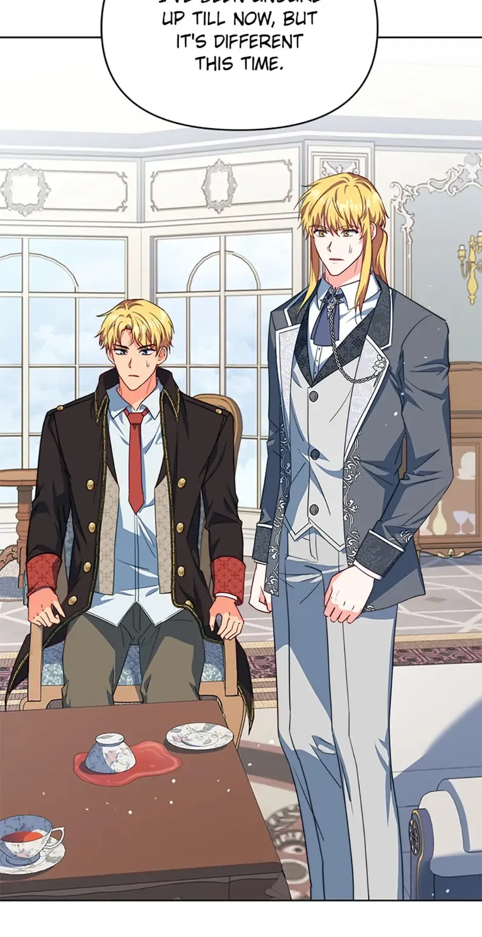 The Contract Couple: Ines & Kaisac Chapter 22 311 67