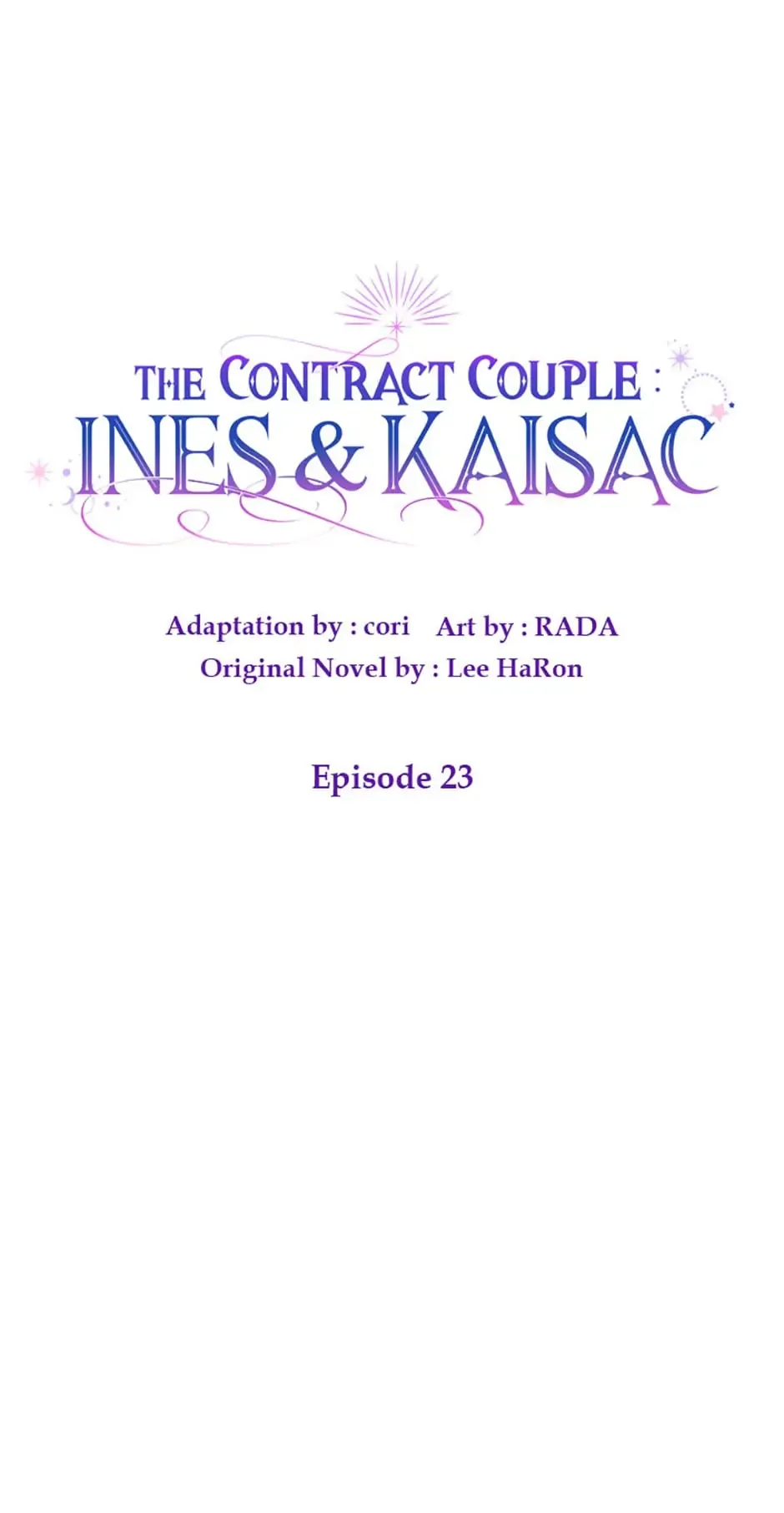 The Contract Couple: Ines & Kaisac Chapter 23 292 27