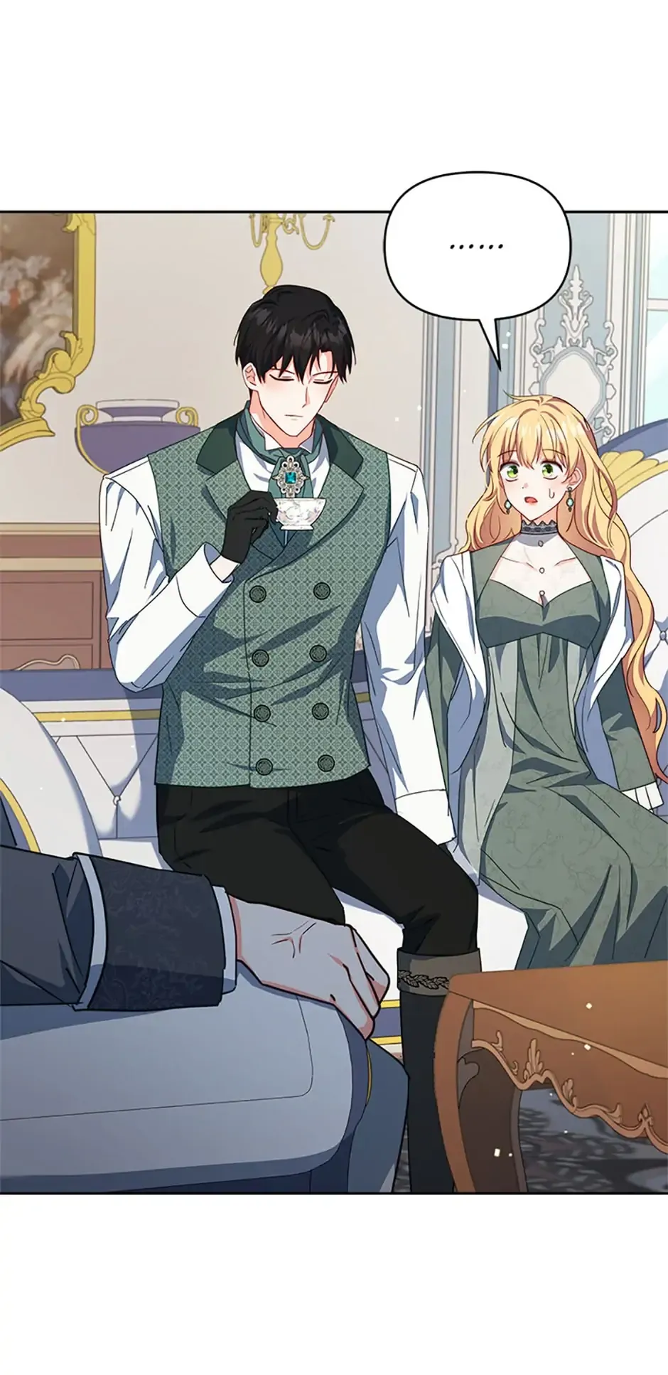 The Contract Couple: Ines & Kaisac Chapter 23 303 38