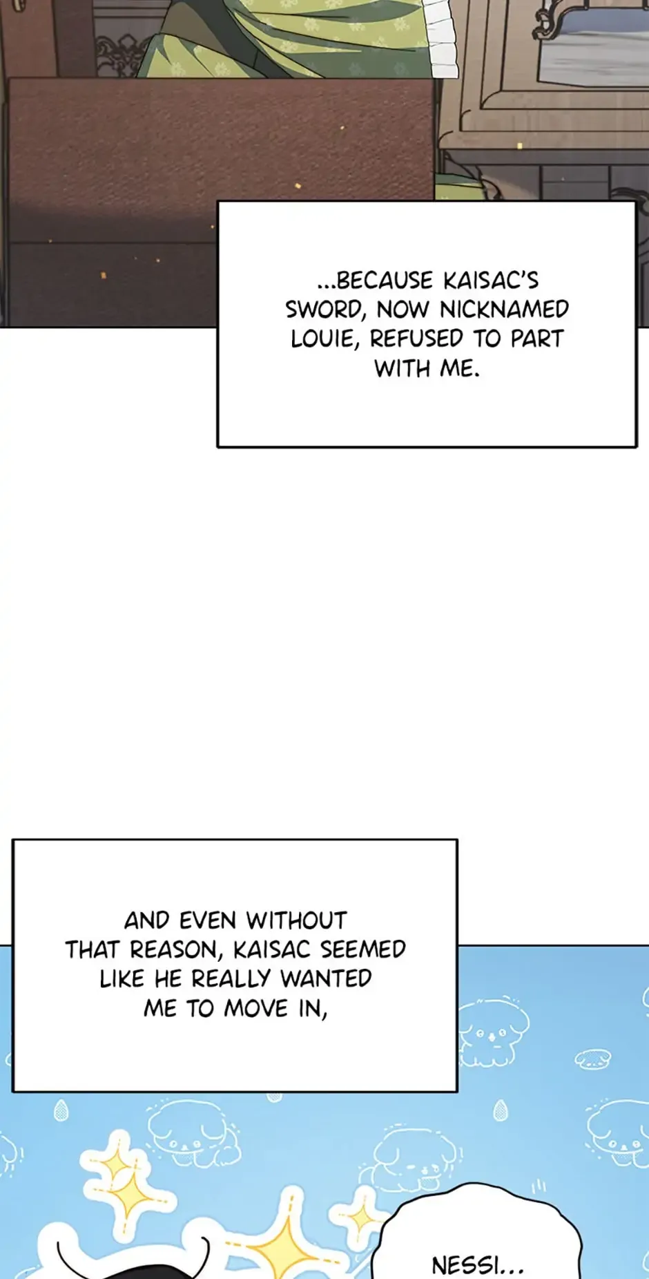 The Contract Couple: Ines & Kaisac Chapter 23 315 50