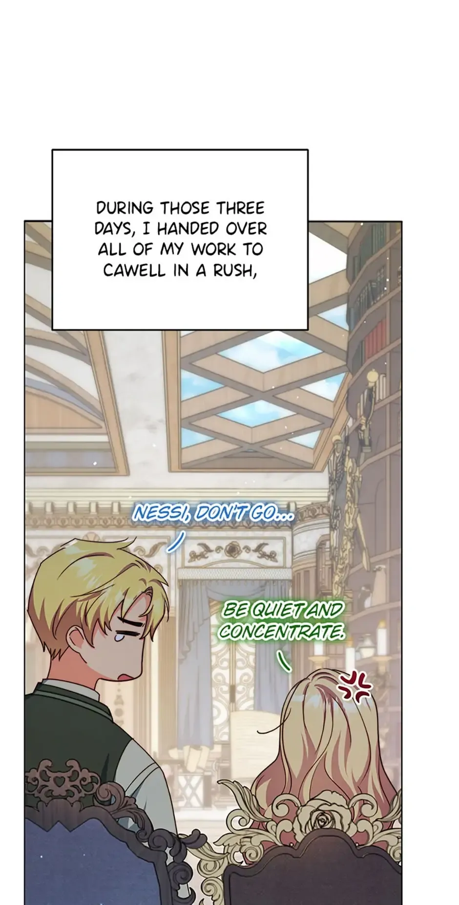 The Contract Couple: Ines & Kaisac Chapter 23 317 52