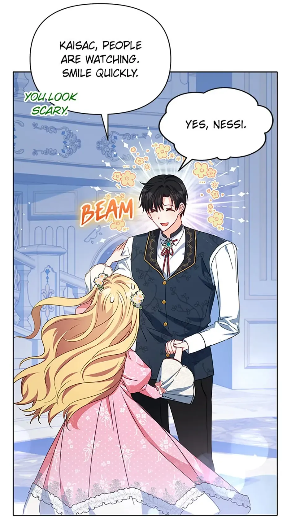 The Contract Couple: Ines & Kaisac Chapter 24 255 14