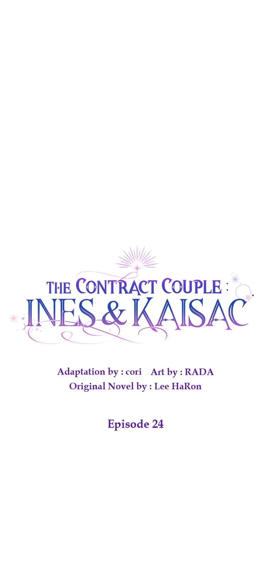 The Contract Couple: Ines & Kaisac Chapter 24 289 48