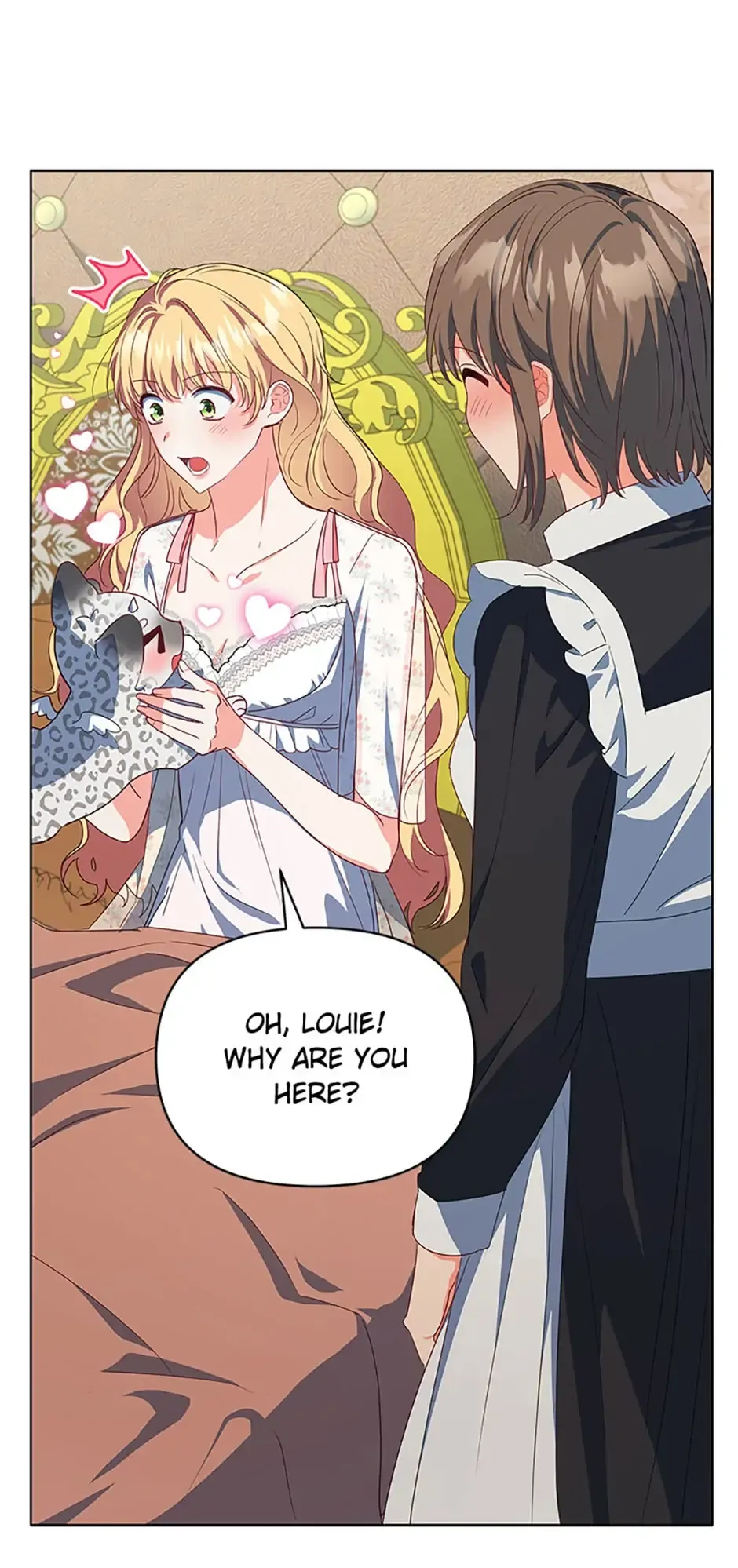 The Contract Couple: Ines & Kaisac Chapter 25 264 05