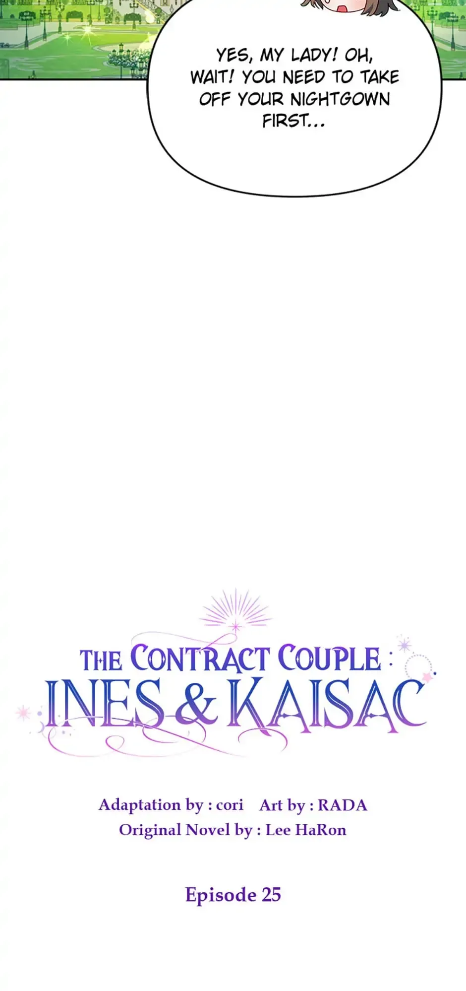 The Contract Couple: Ines & Kaisac Chapter 25 266 07