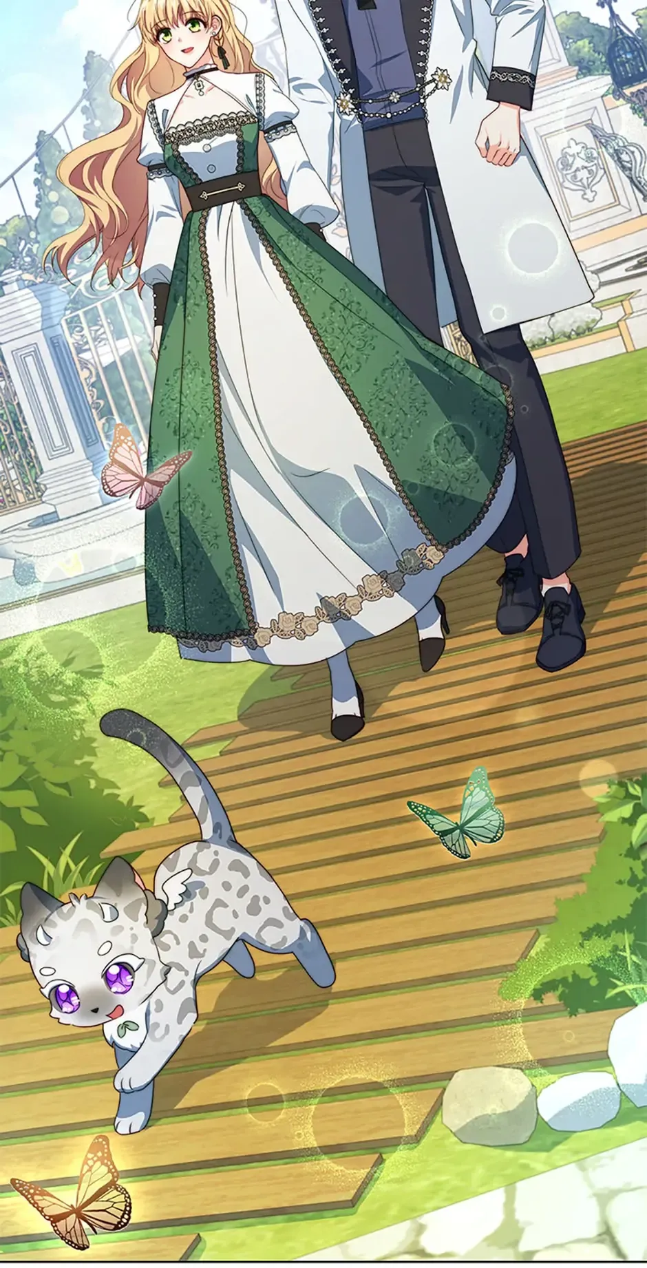 The Contract Couple: Ines & Kaisac Chapter 25 313 54