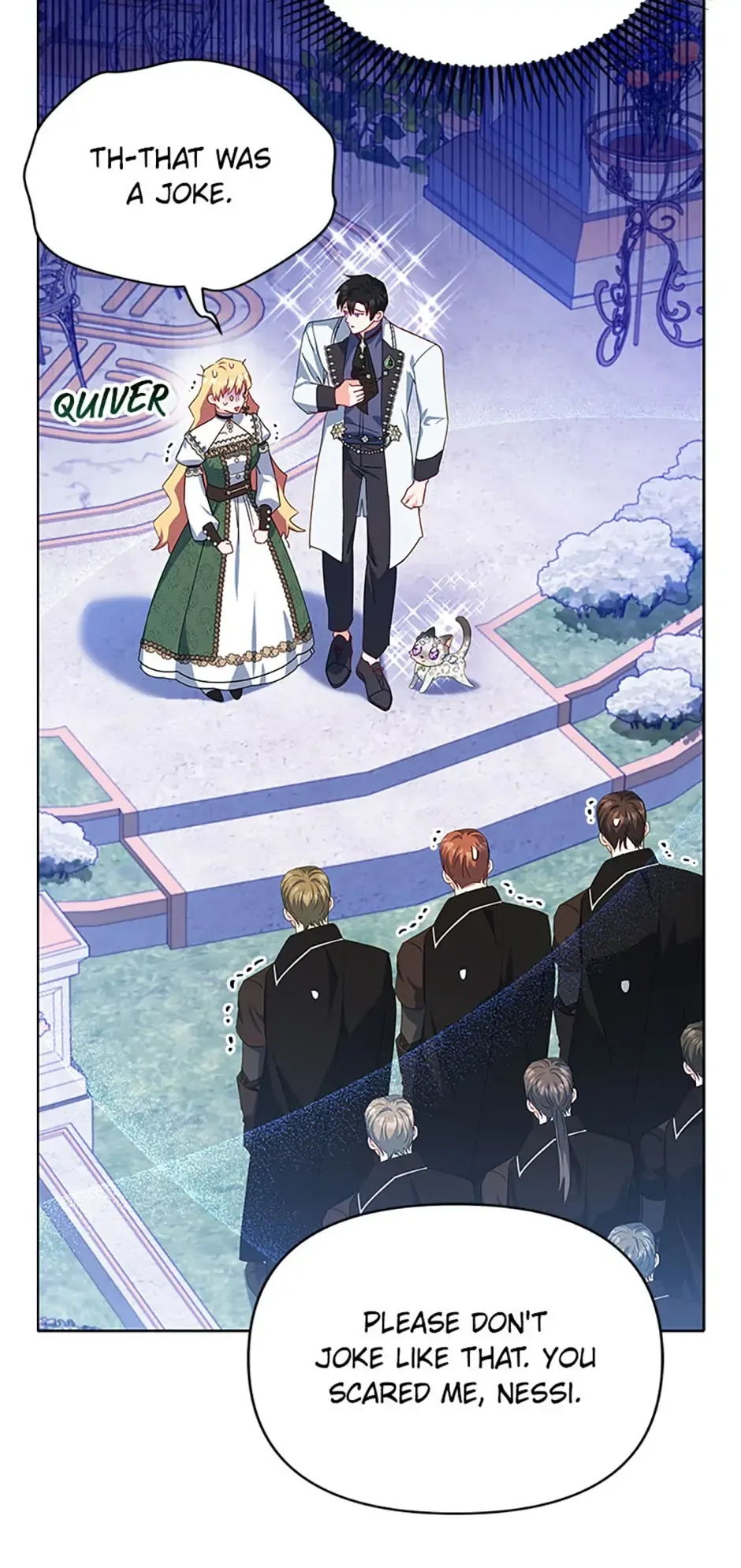 The Contract Couple: Ines & Kaisac Chapter 25 338 79