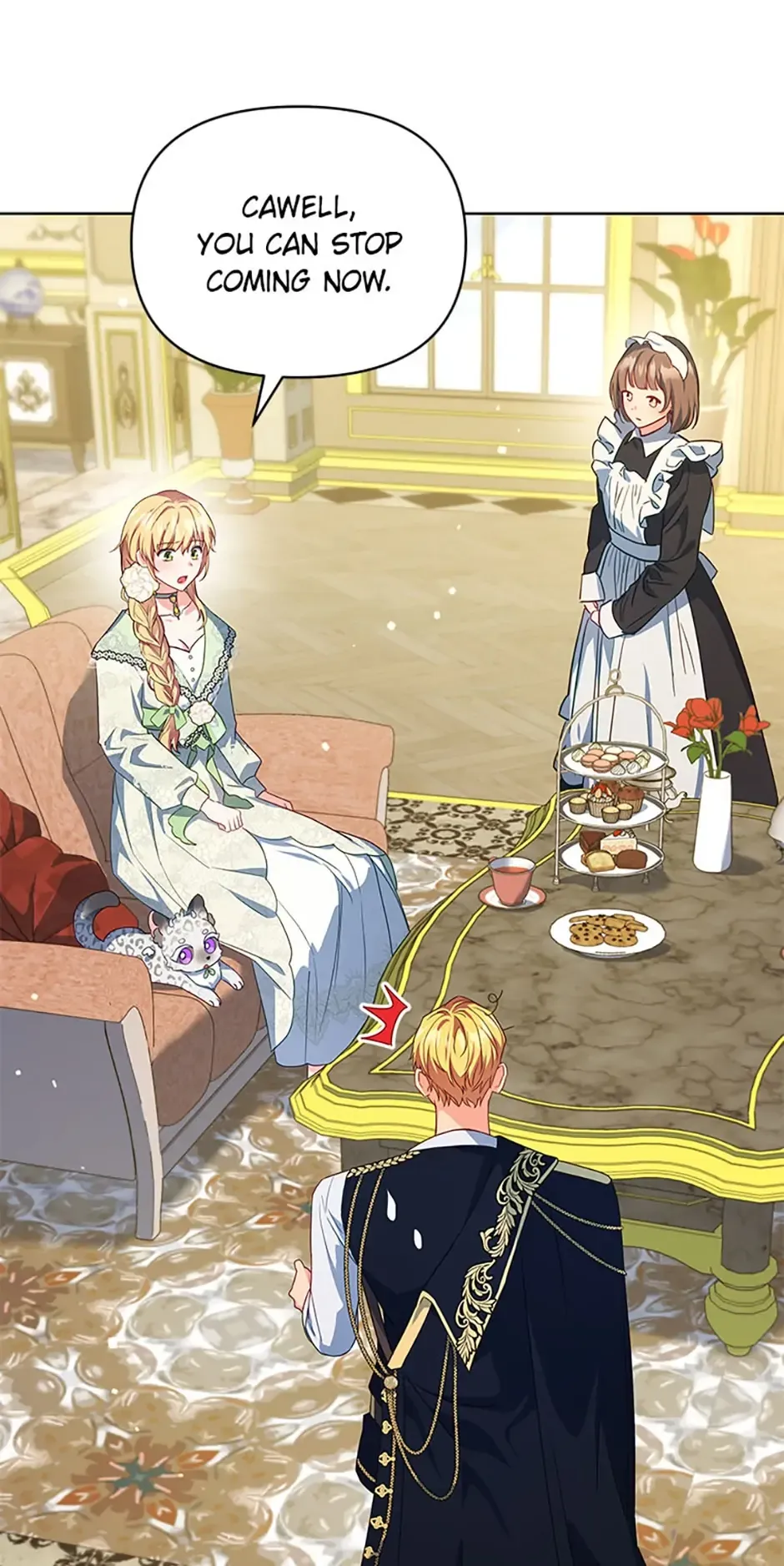 The Contract Couple: Ines & Kaisac Chapter 26 261 05