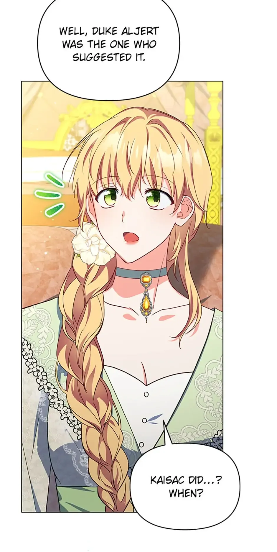 The Contract Couple: Ines & Kaisac Chapter 26 263 07