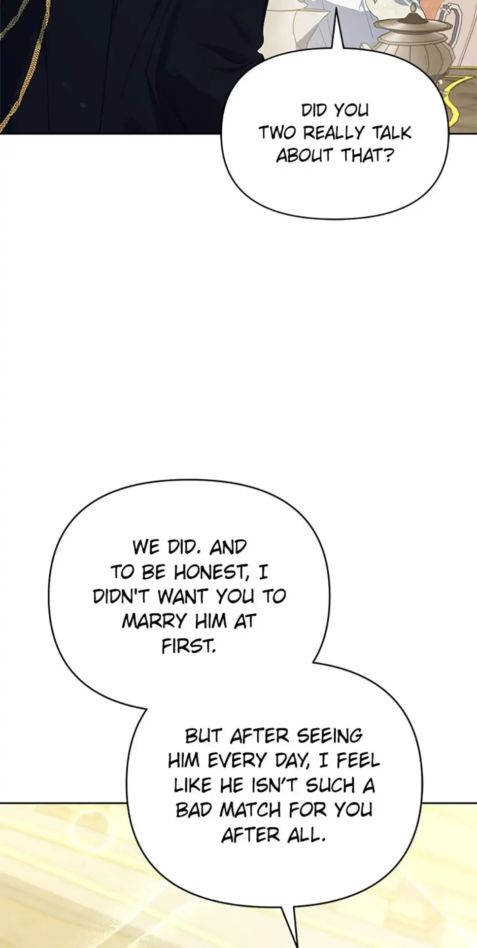 The Contract Couple: Ines & Kaisac Chapter 26 265 09