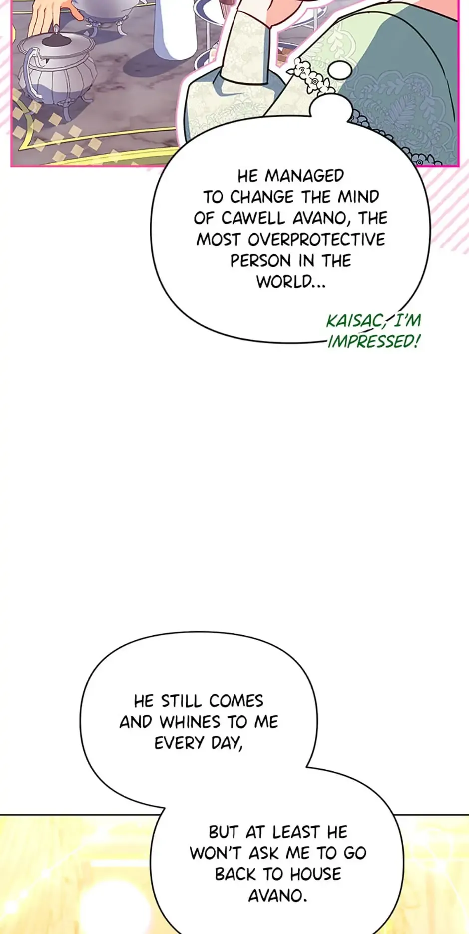 The Contract Couple: Ines & Kaisac Chapter 26 268 12