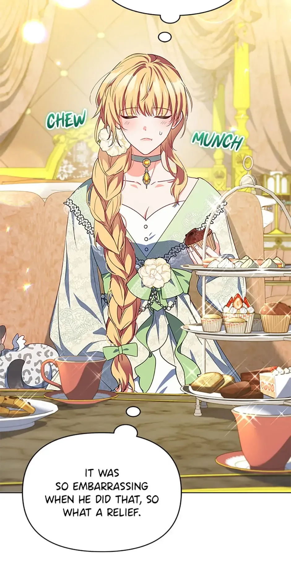 The Contract Couple: Ines & Kaisac Chapter 26 269 13