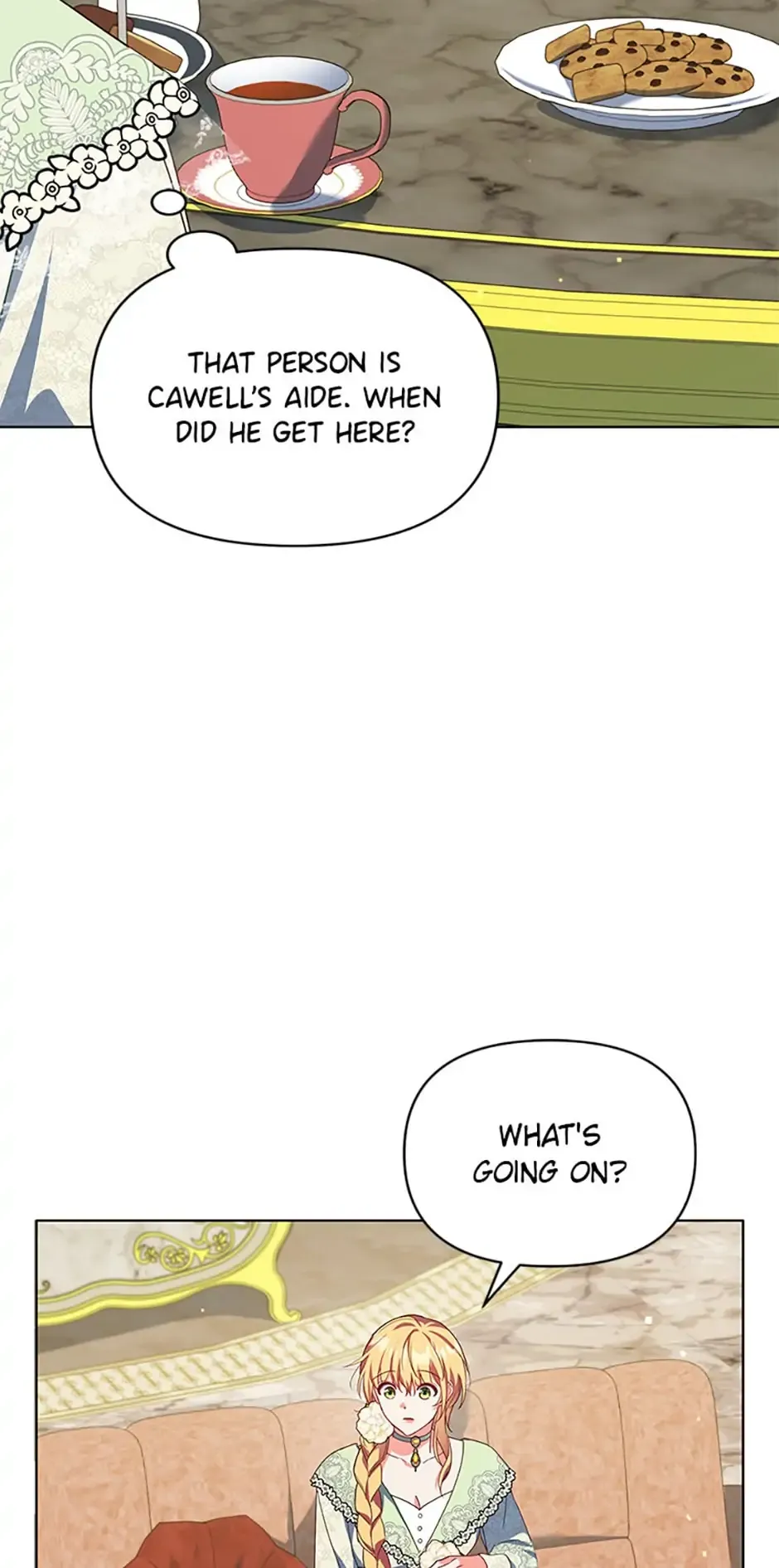 The Contract Couple: Ines & Kaisac Chapter 26 283 27