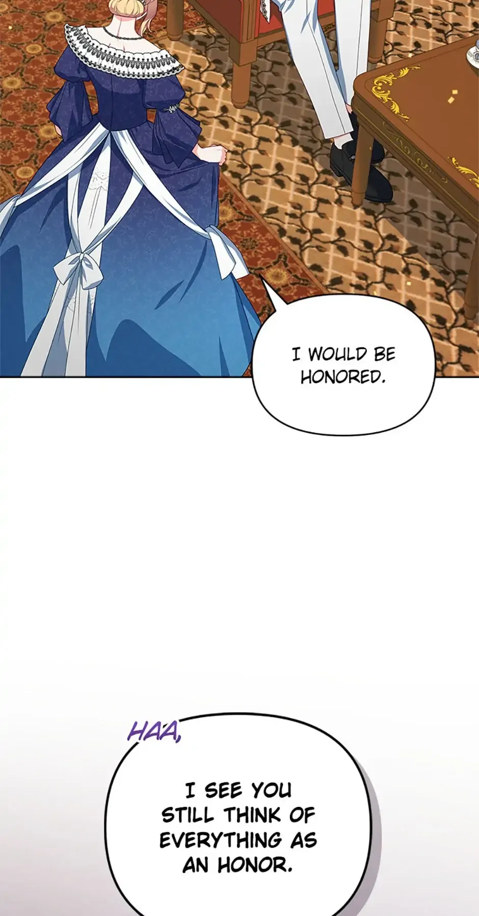 The Contract Couple: Ines & Kaisac Chapter 26 307 51