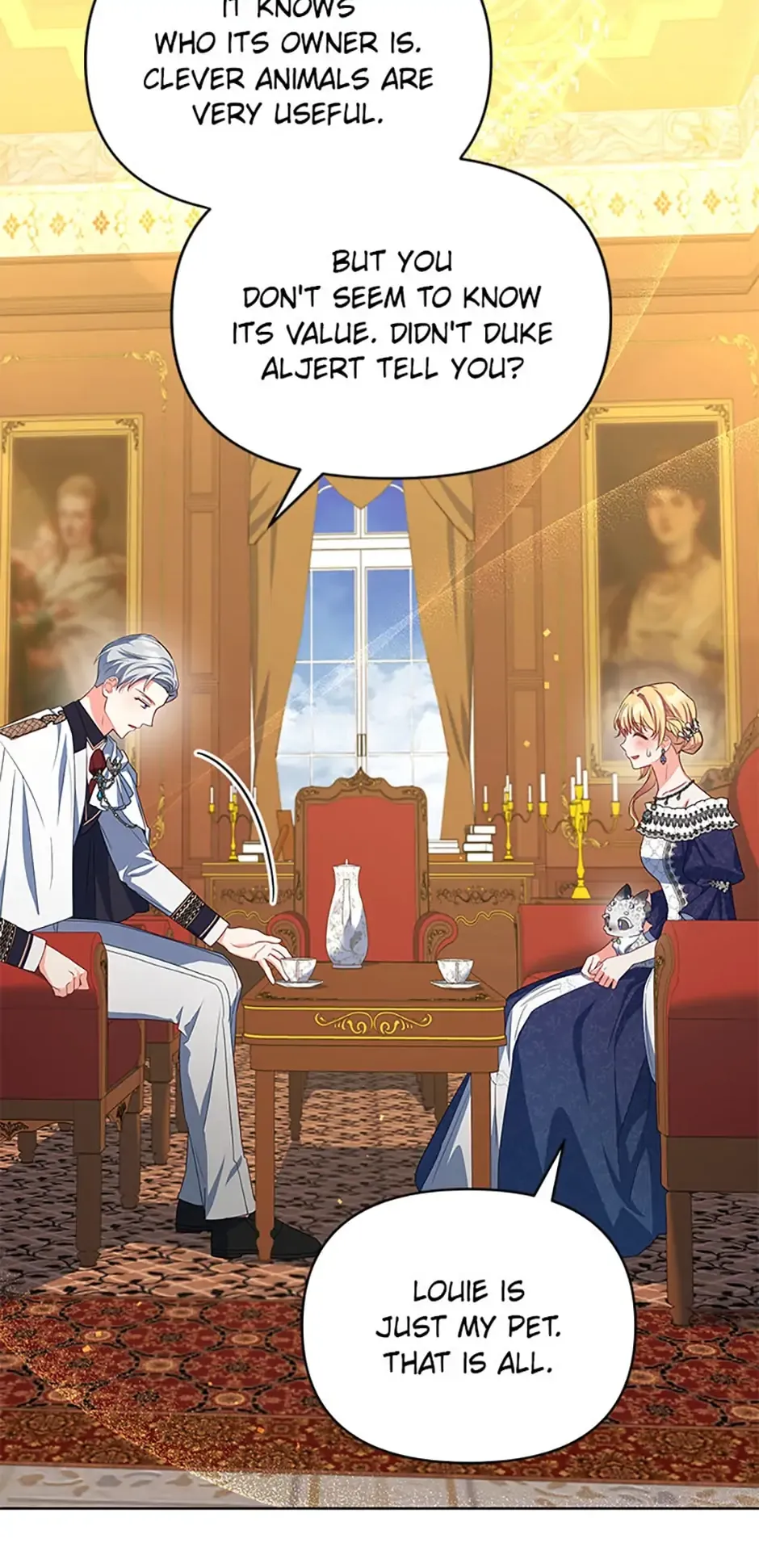 The Contract Couple: Ines & Kaisac Chapter 26 321 65