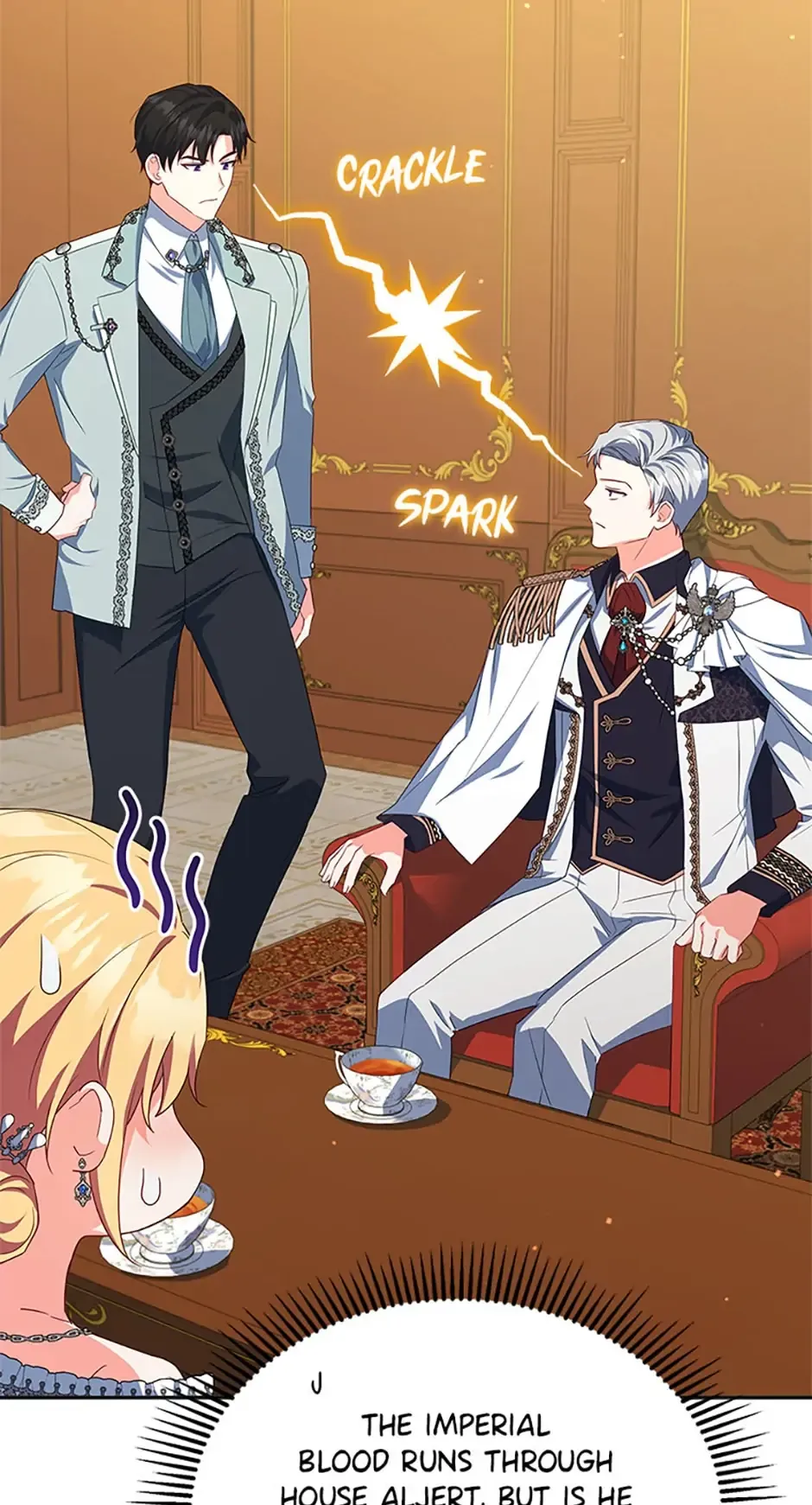 The Contract Couple: Ines & Kaisac Chapter 26 331 75