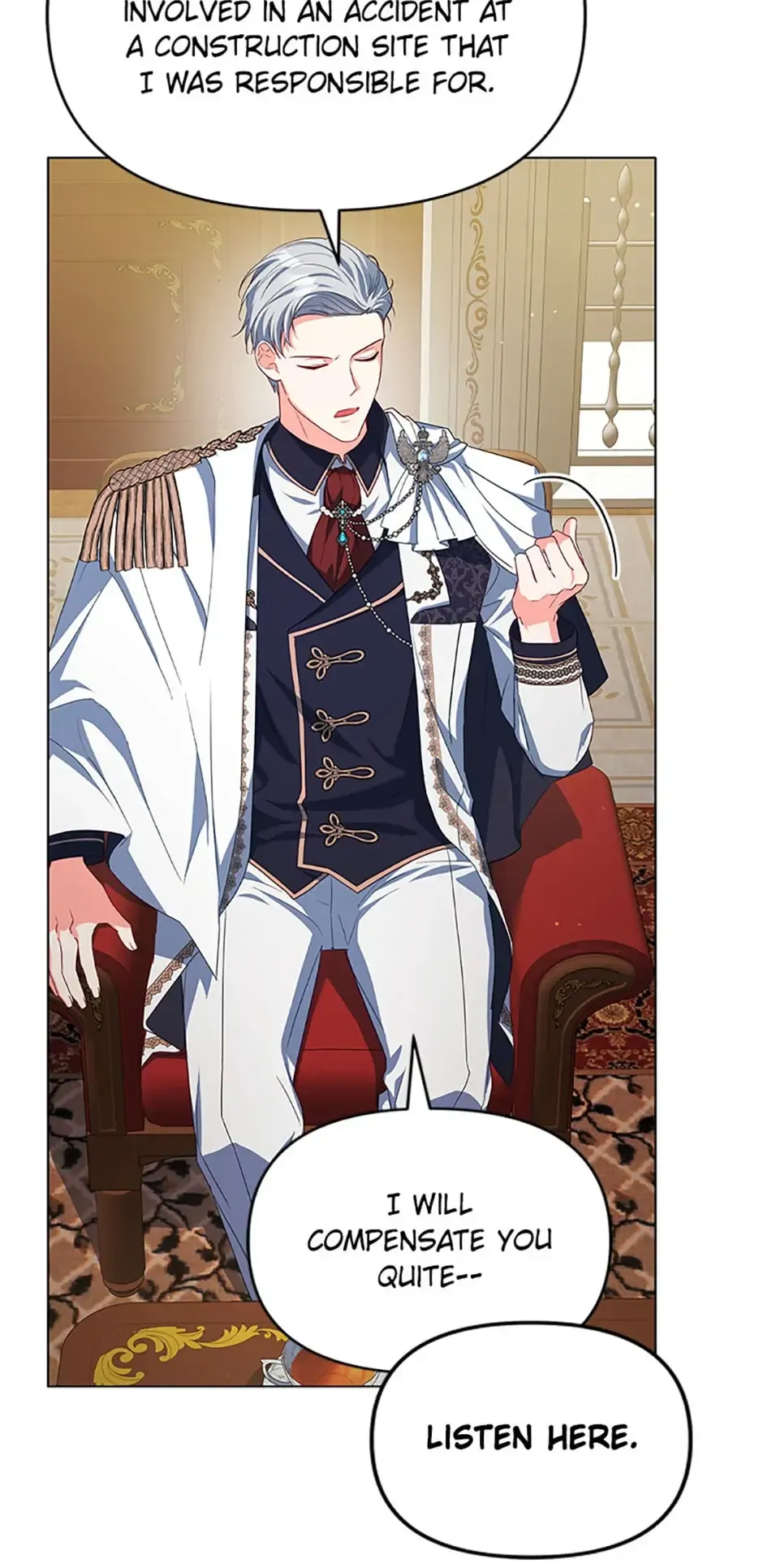 The Contract Couple: Ines & Kaisac Chapter 27 308 13