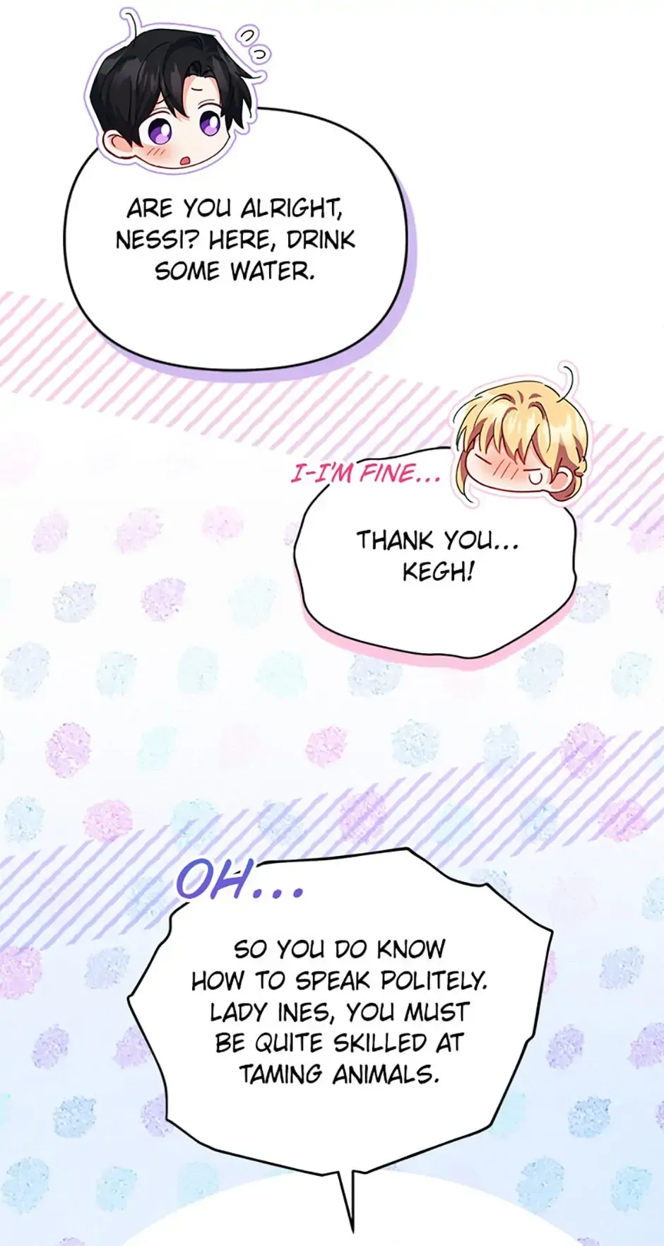 The Contract Couple: Ines & Kaisac Chapter 27 311 16