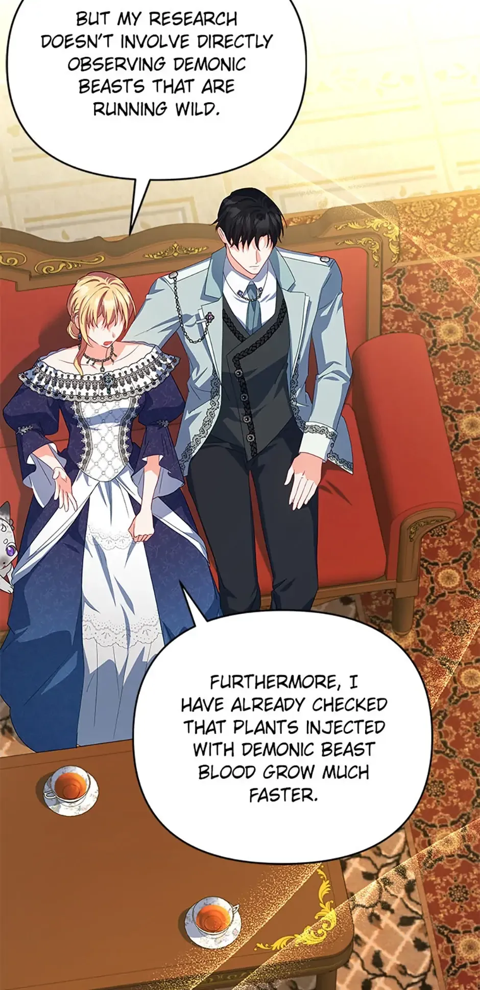 The Contract Couple: Ines & Kaisac Chapter 27 319 24