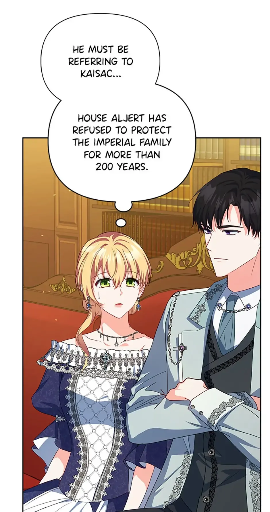 The Contract Couple: Ines & Kaisac Chapter 27 333 38