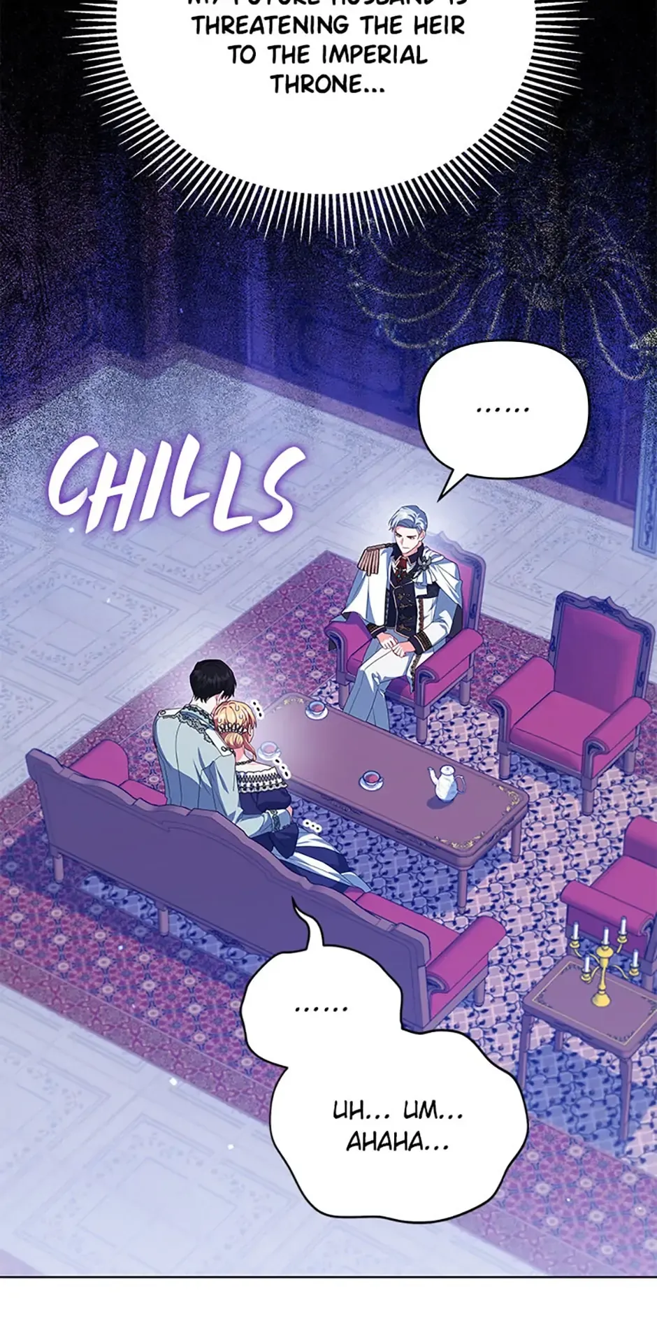 The Contract Couple: Ines & Kaisac Chapter 27 349 54