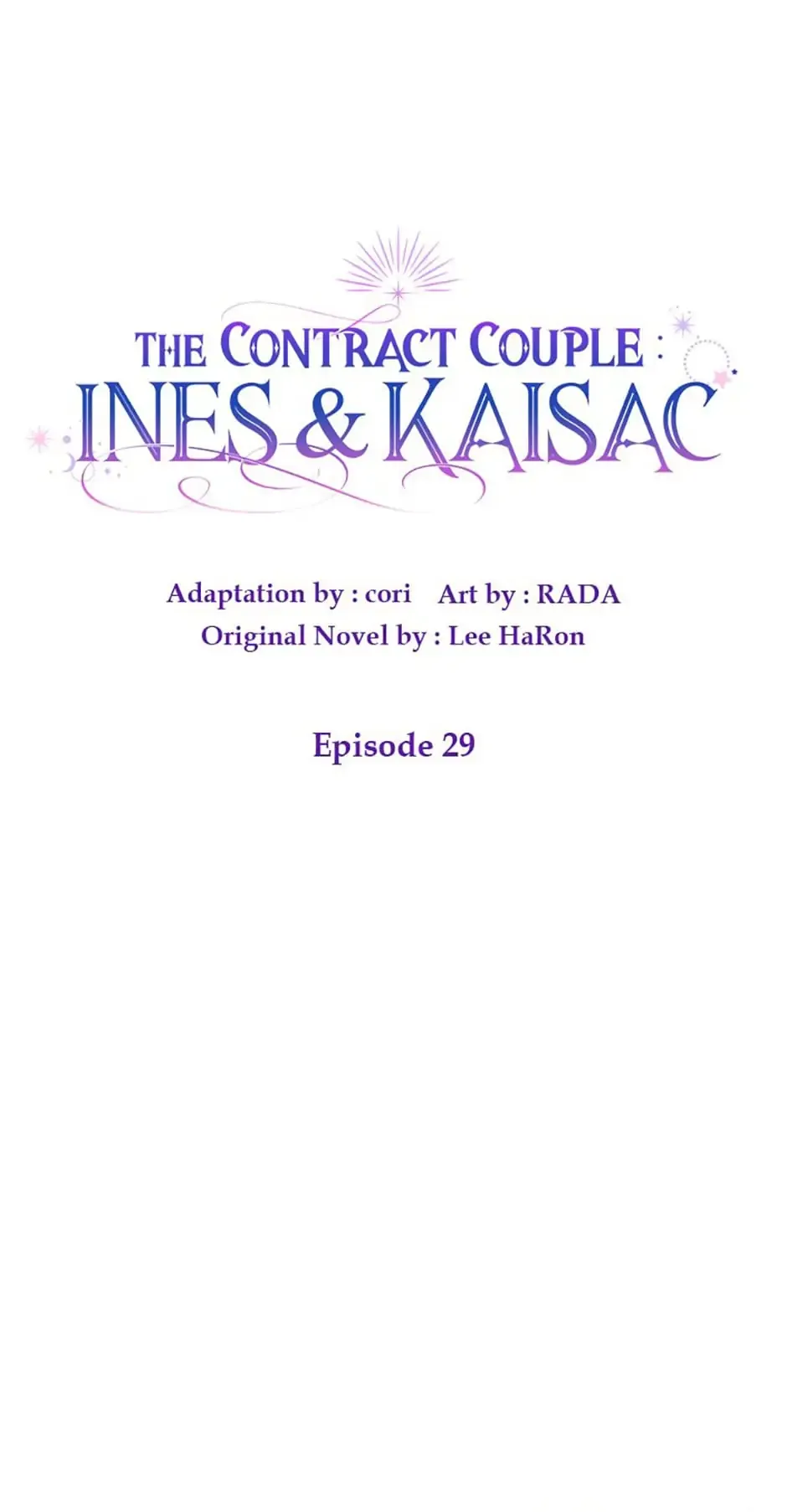The Contract Couple: Ines & Kaisac Chapter 29 335 64