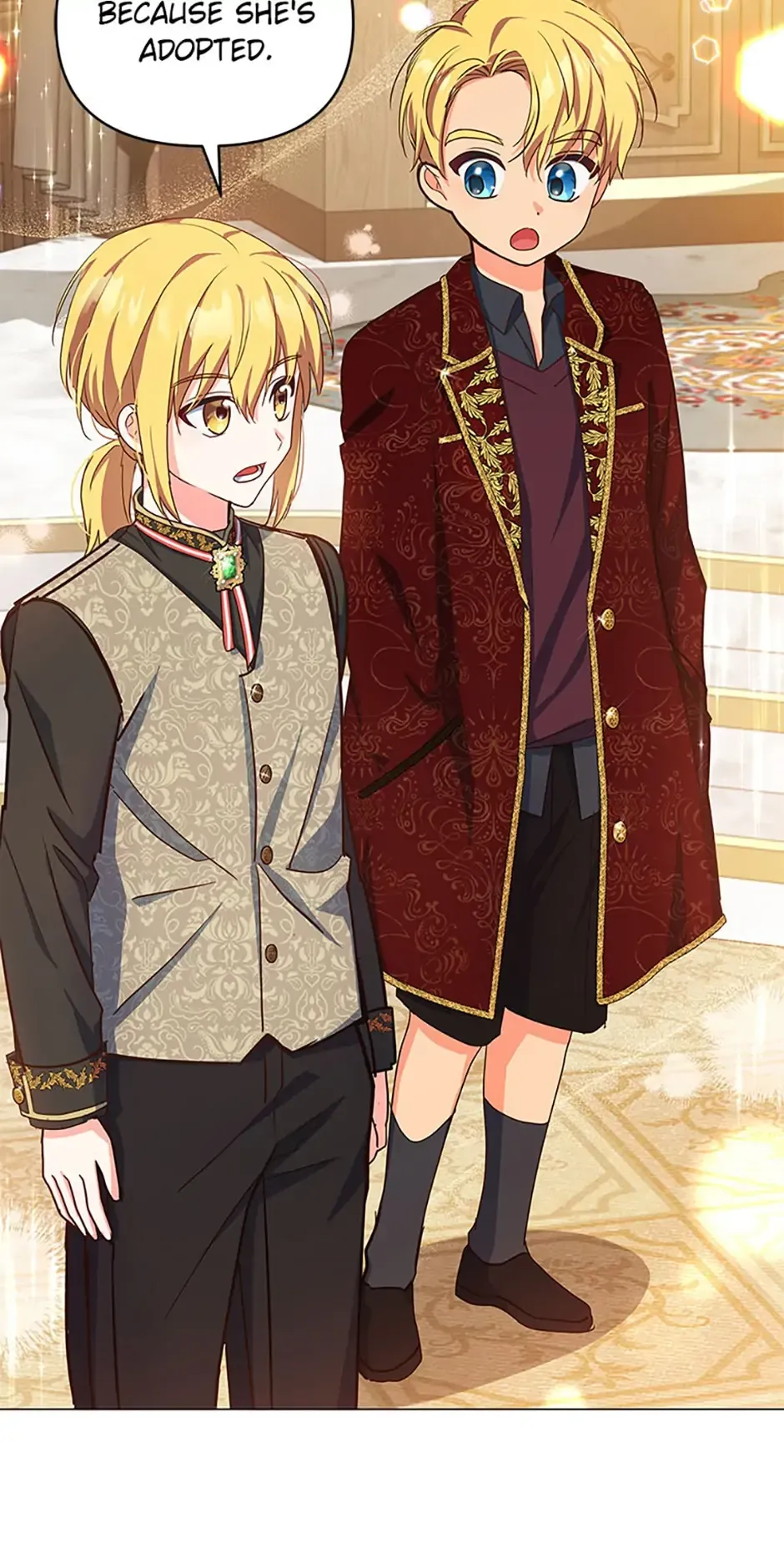 The Contract Couple: Ines & Kaisac Chapter 3 273 56