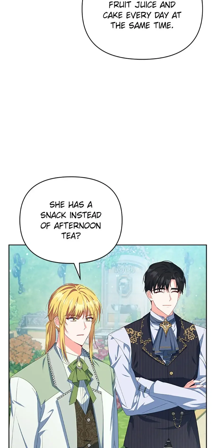 The Contract Couple: Ines & Kaisac Chapter 30 278 31